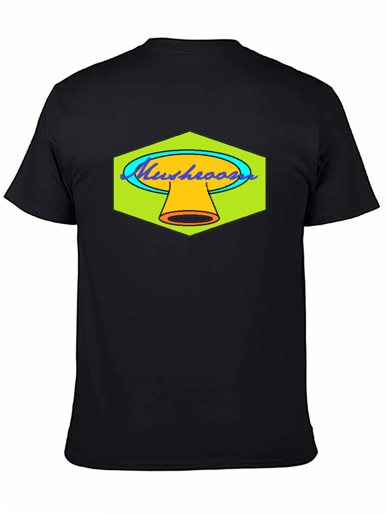 Mushroom Graphic Tee - Retro Design