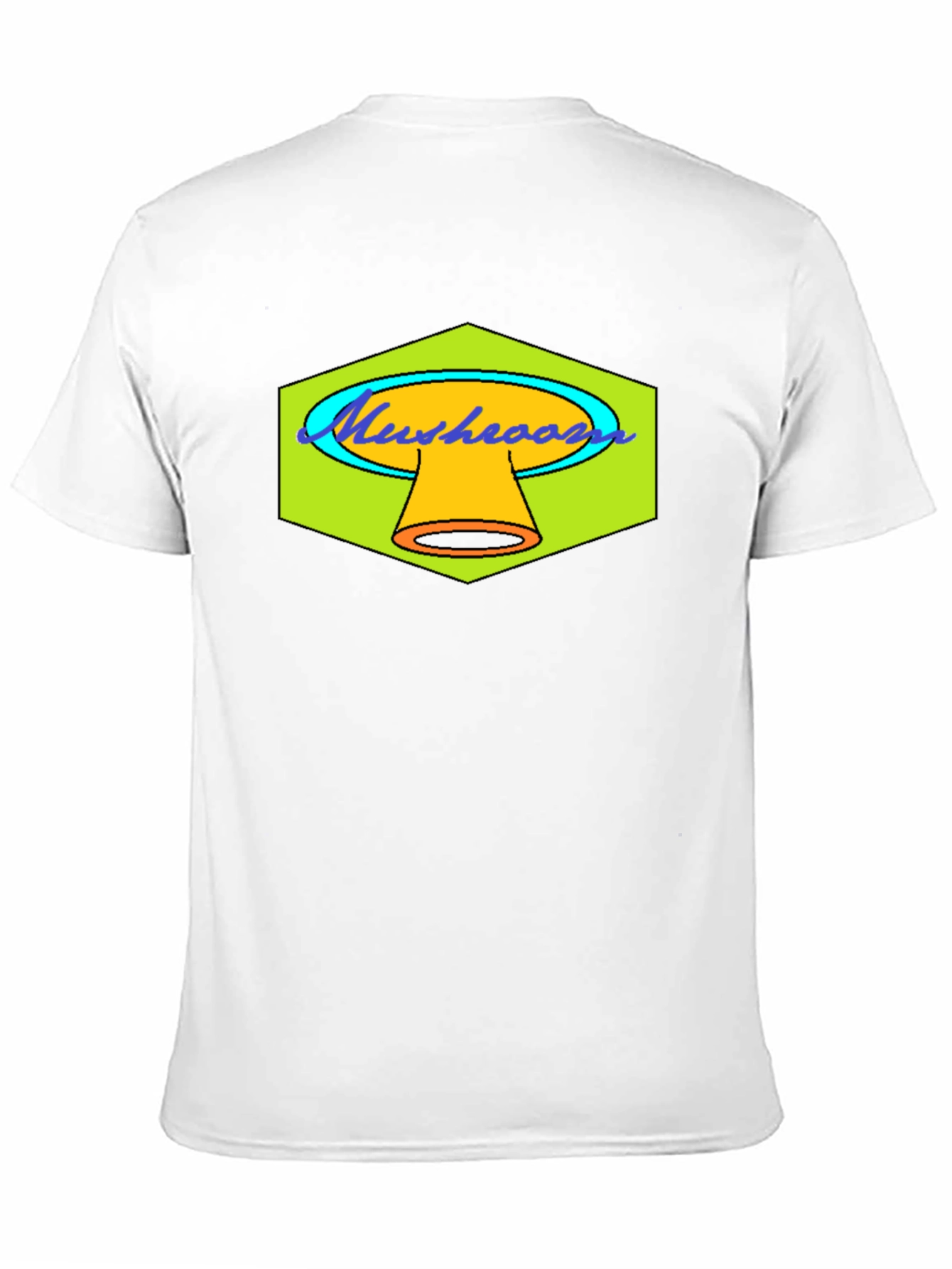 Mushroom Graphic Tee - Retro Design