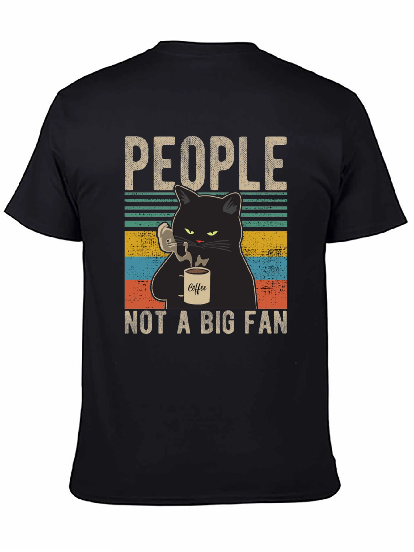 People Not A Big Fan Cat T-Shirt