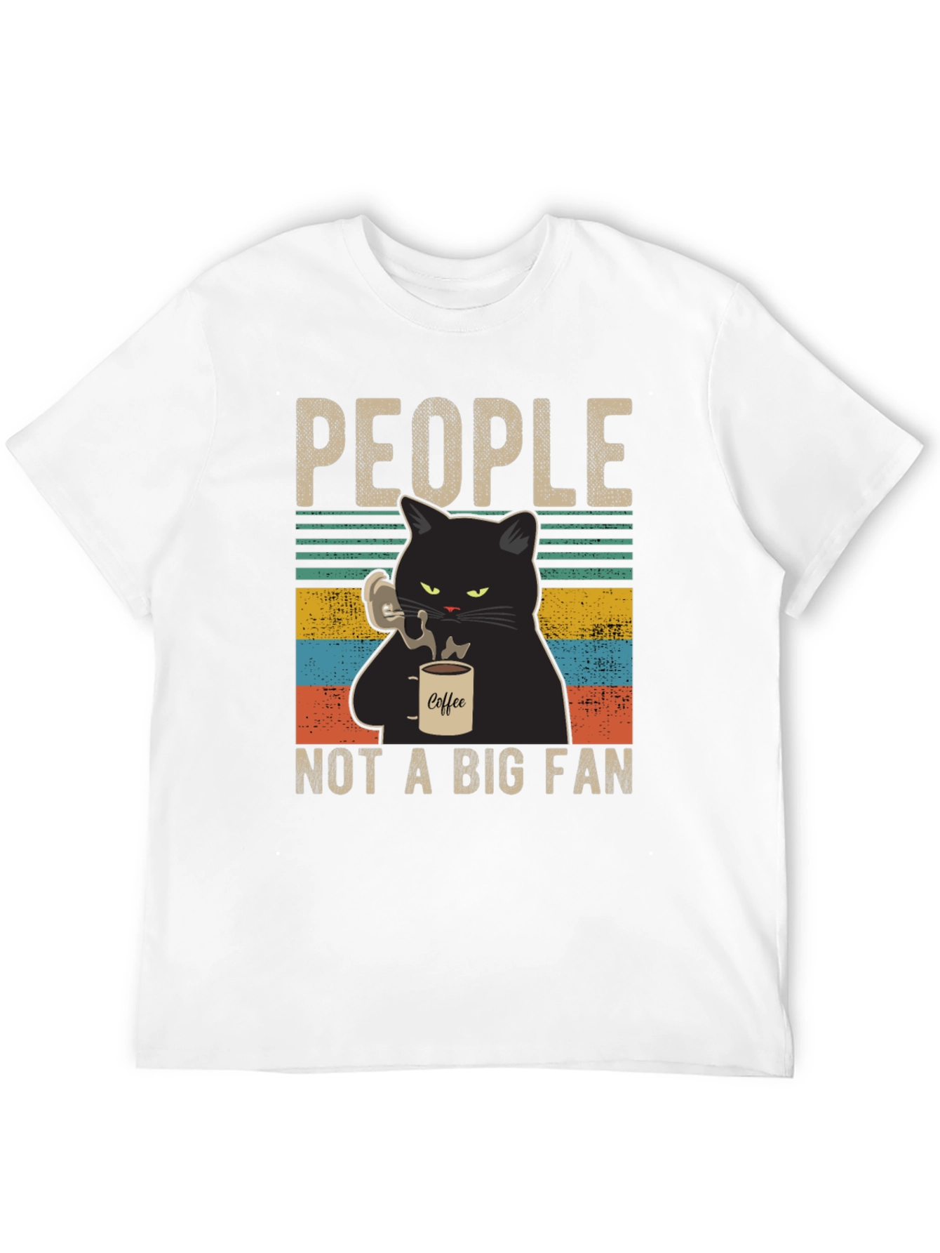 People Not A Big Fan Cat T-Shirt
