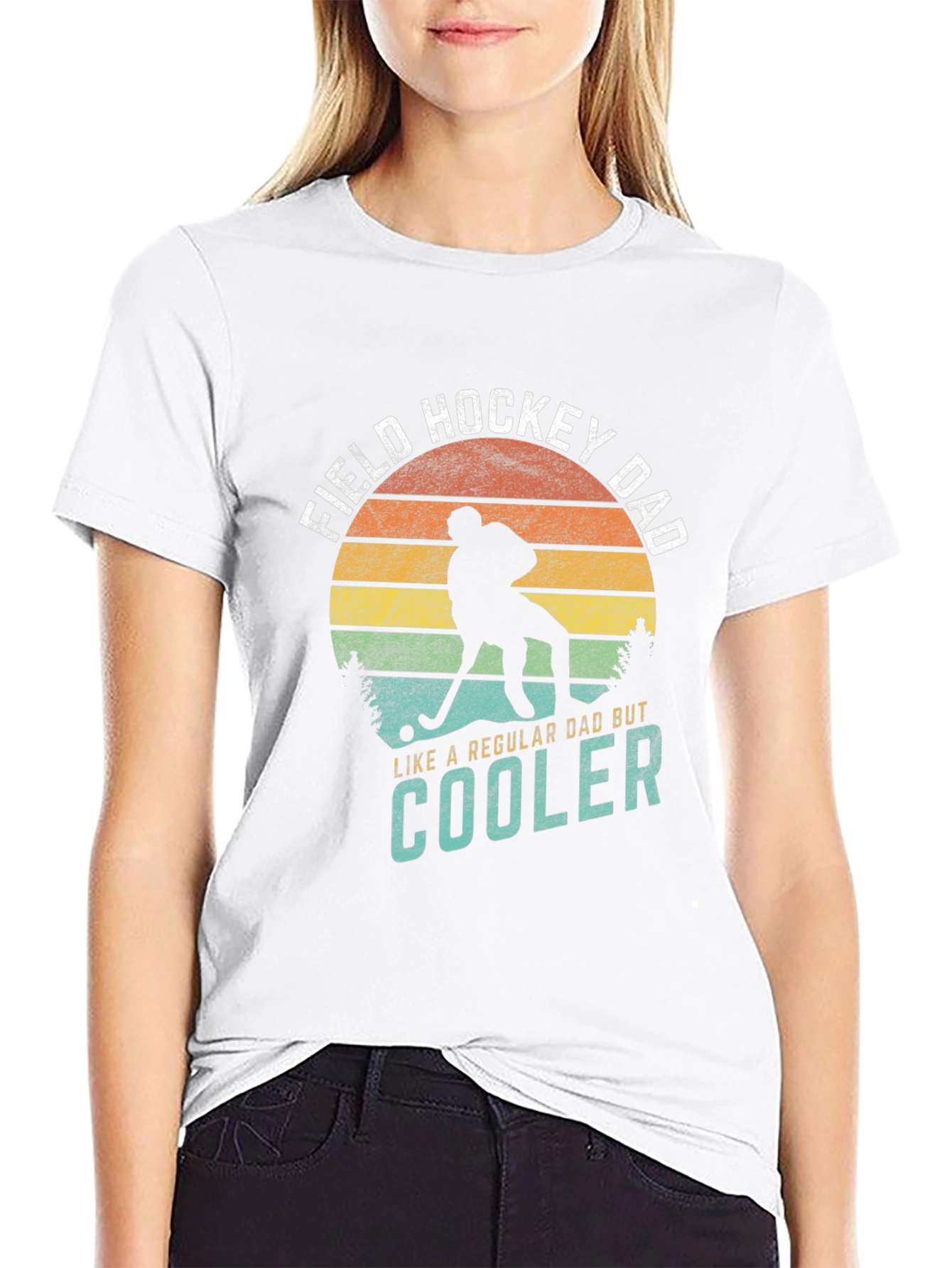 Field Hockey Dad T-Shirt - Regular Dad But Cooler