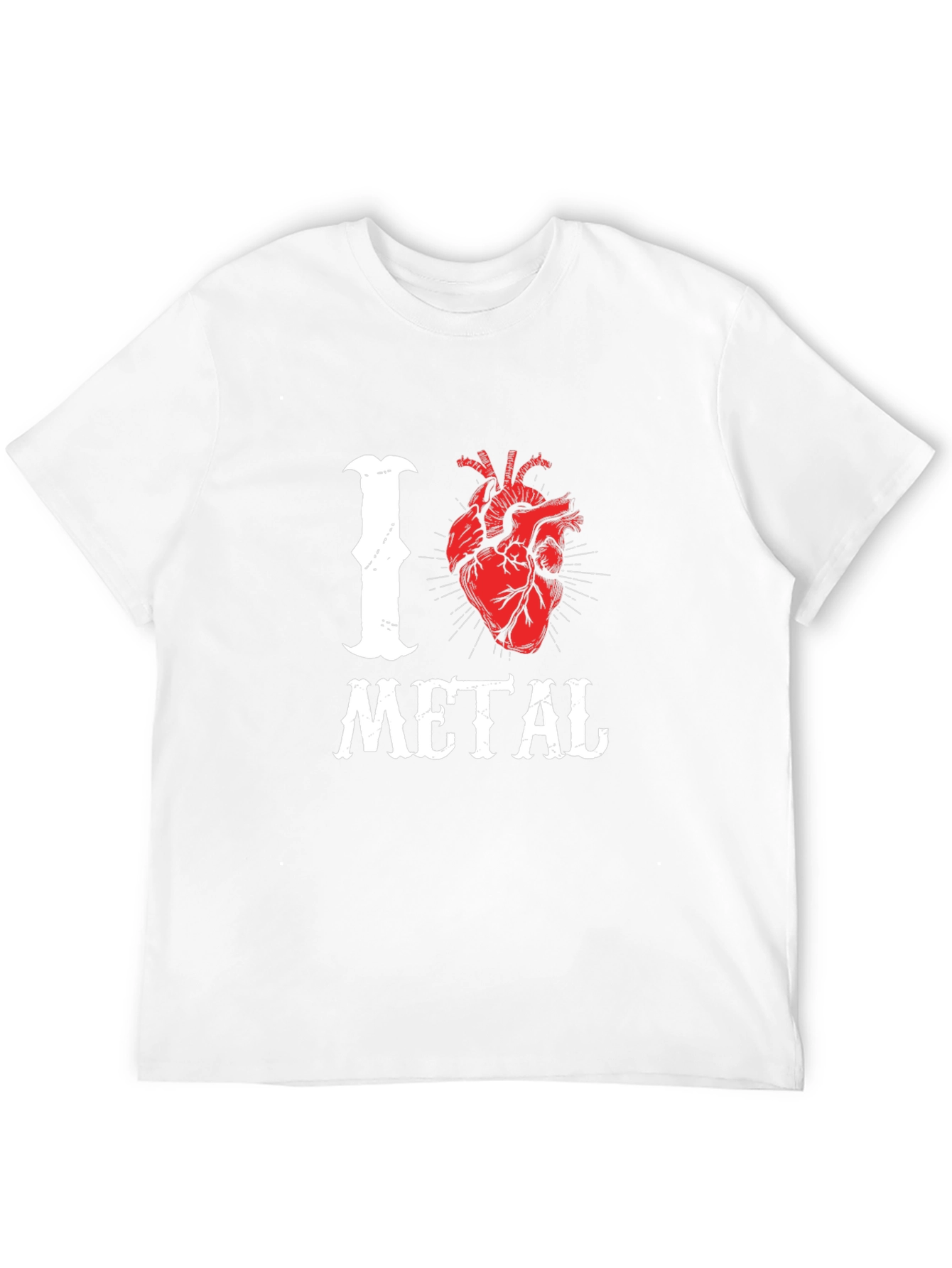 I Heart Metal Graphic Tee