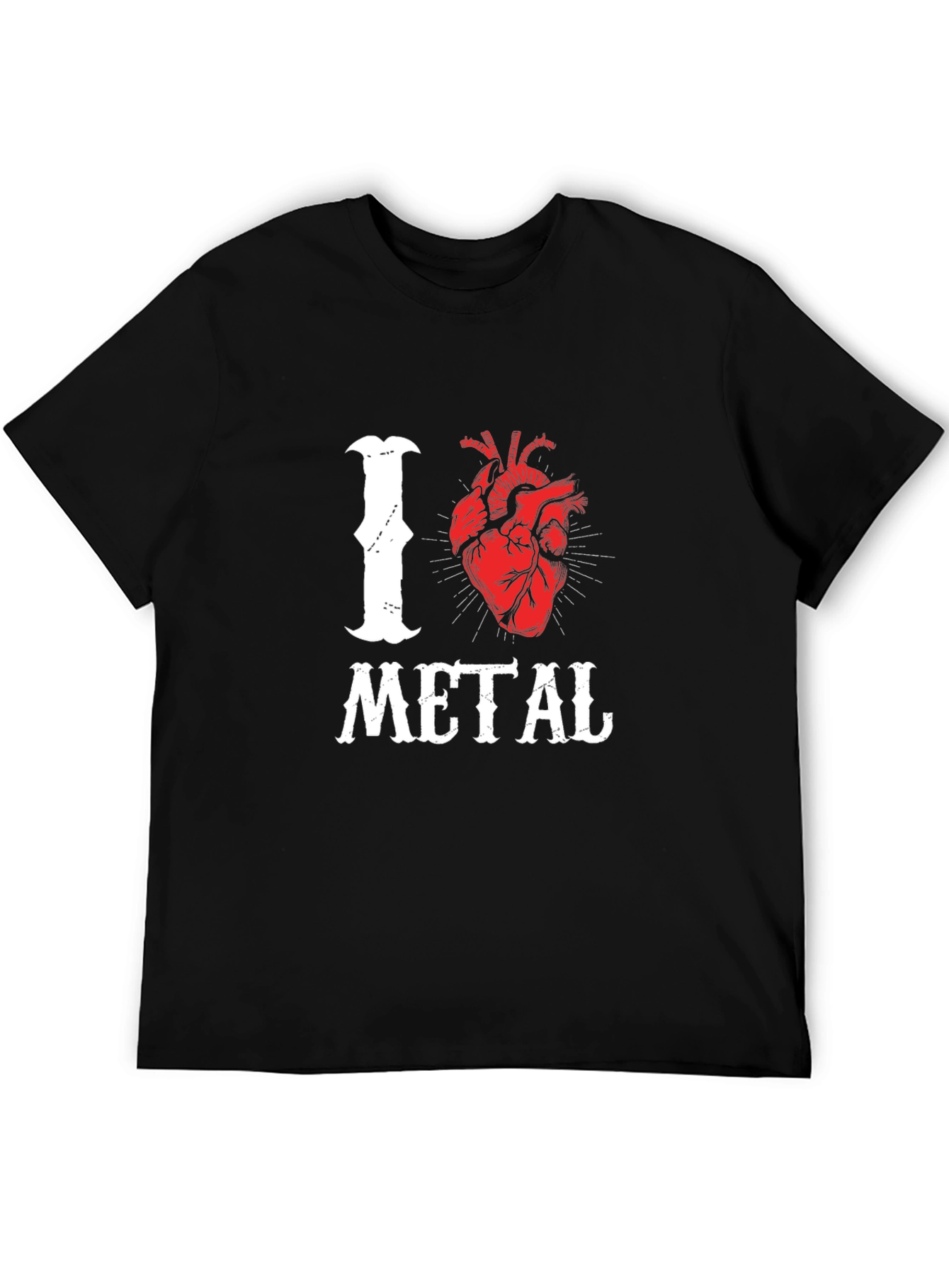 I Heart Metal Graphic Tee