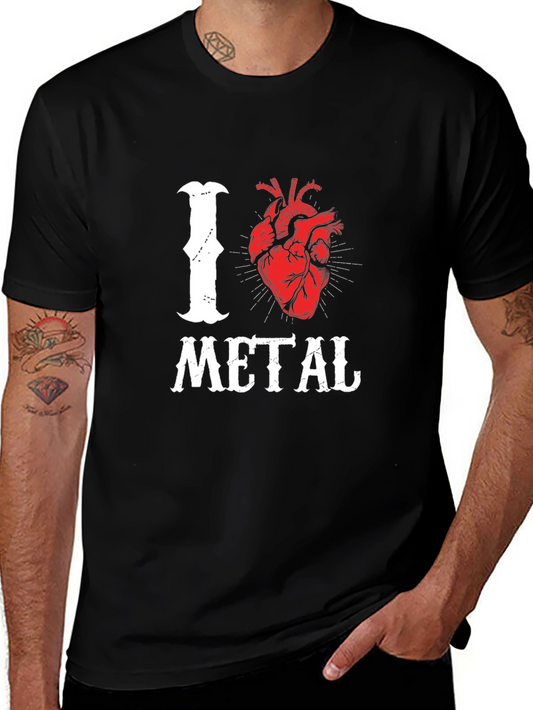 I Heart Metal Graphic Tee