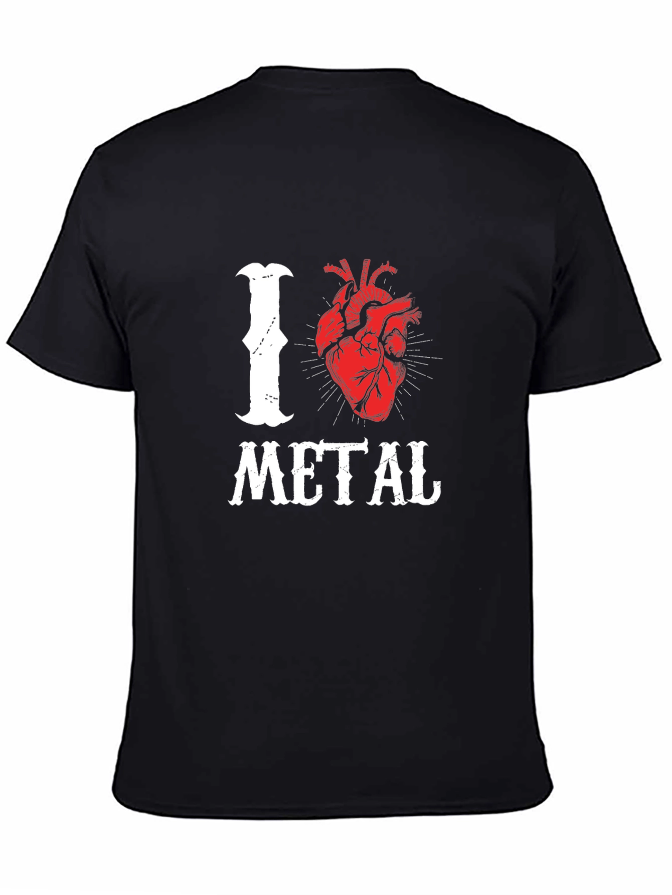I Heart Metal Graphic Tee