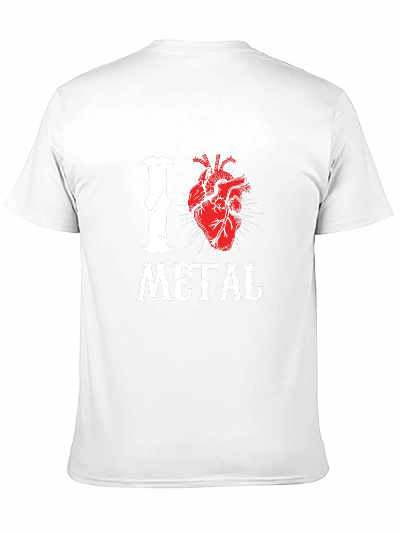 I Heart Metal Graphic Tee