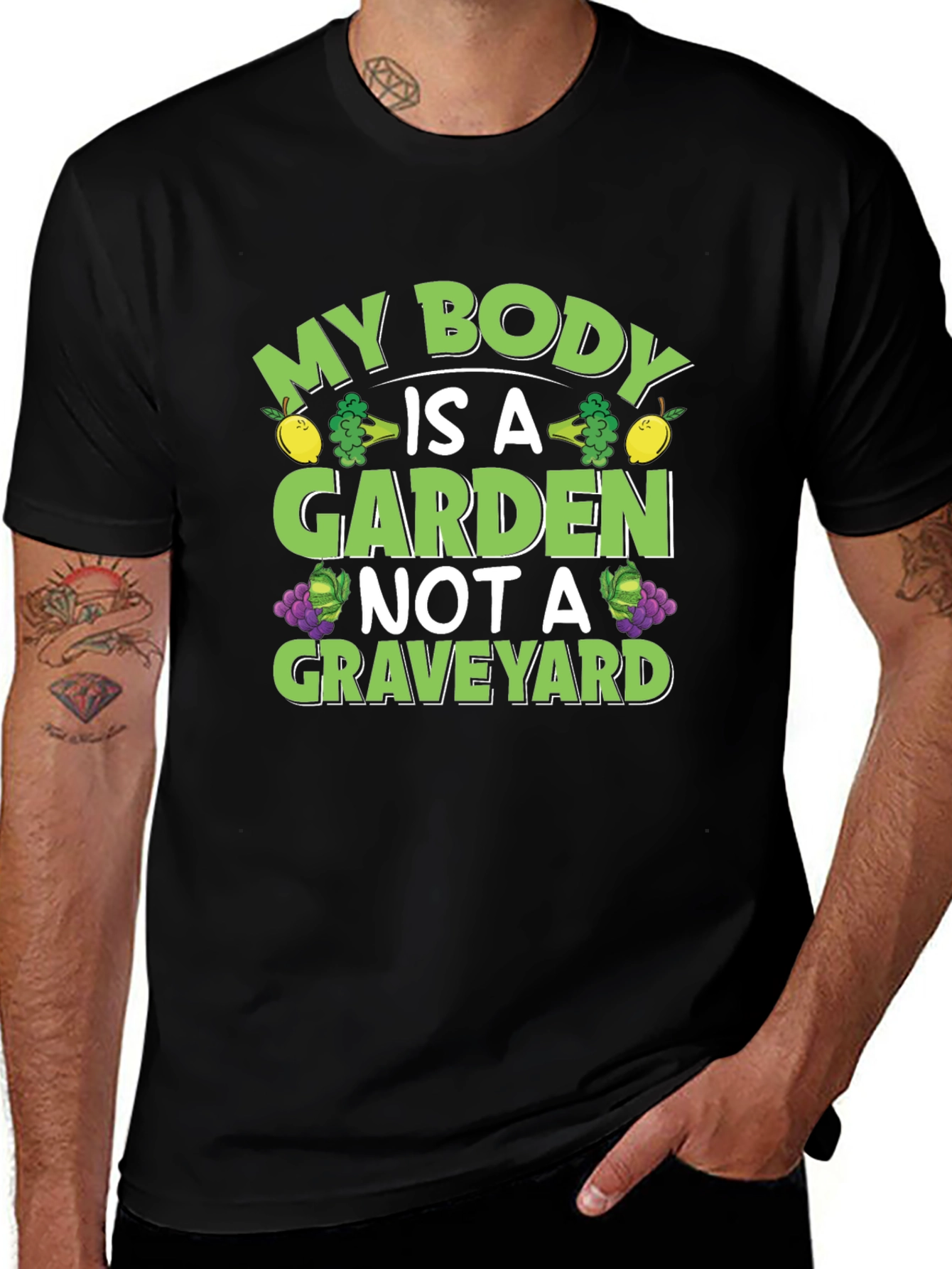 My Body is a Garden Graphic T-Shirt