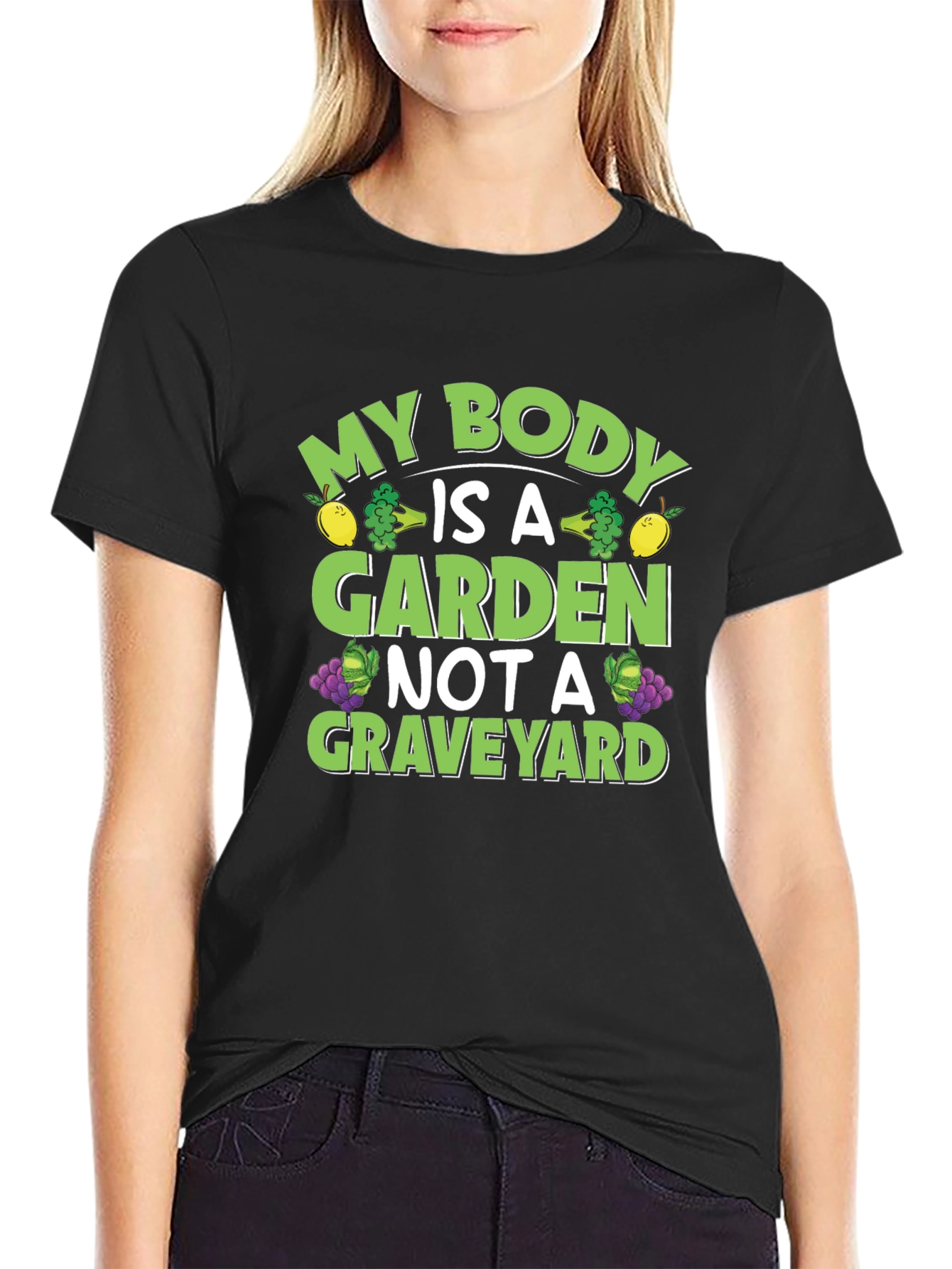 My Body is a Garden Graphic T-Shirt