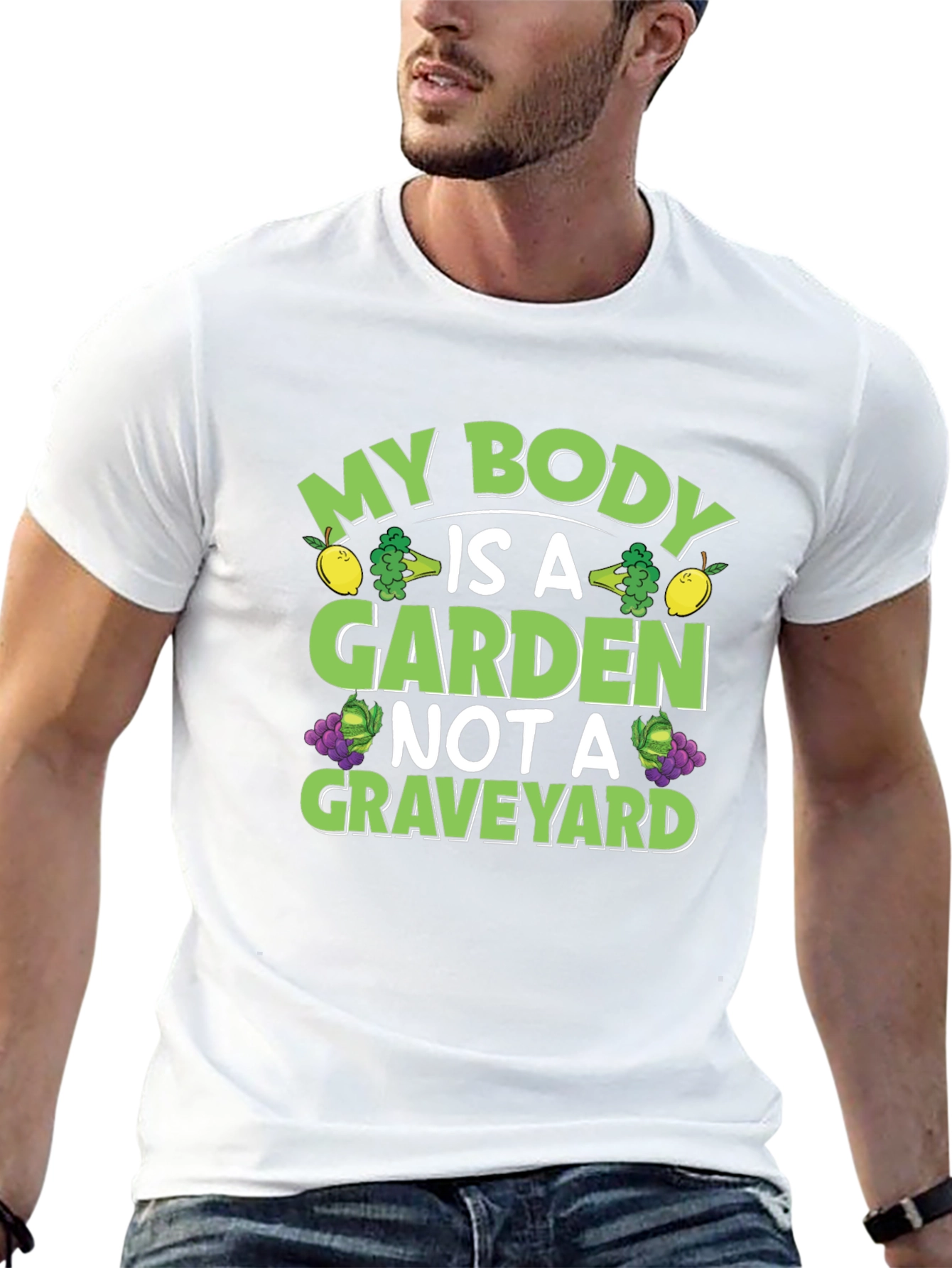 My Body is a Garden Graphic T-Shirt