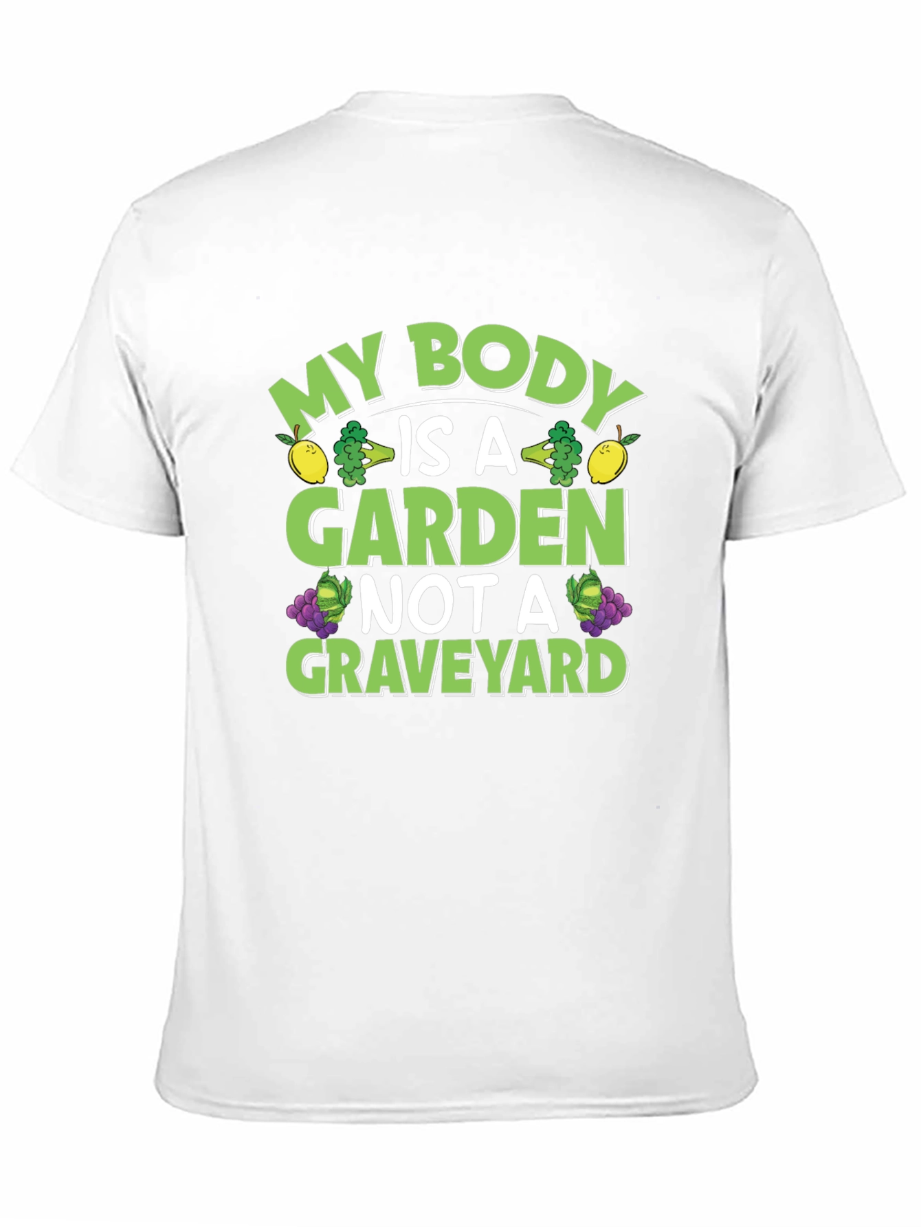 My Body is a Garden Graphic T-Shirt