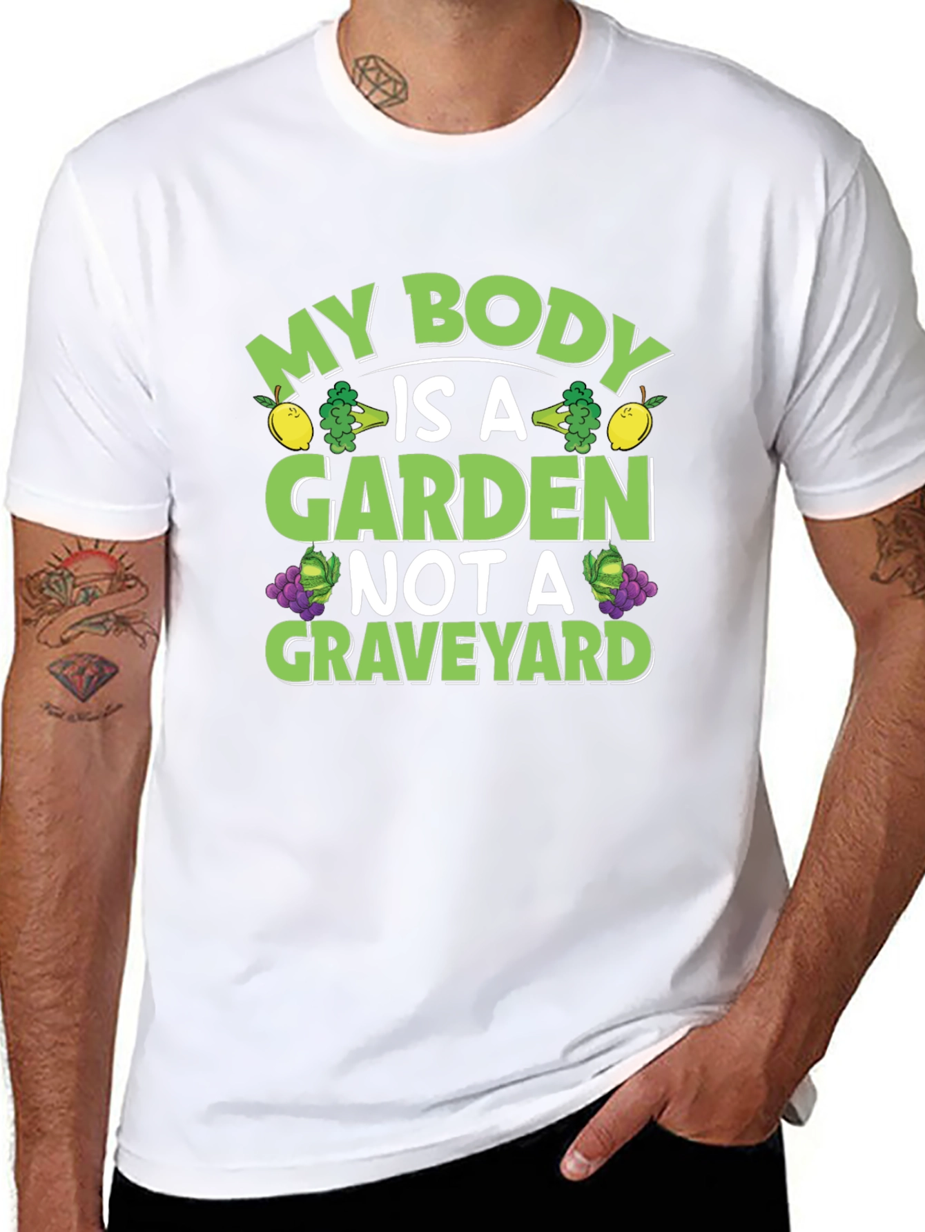 My Body is a Garden Graphic T-Shirt