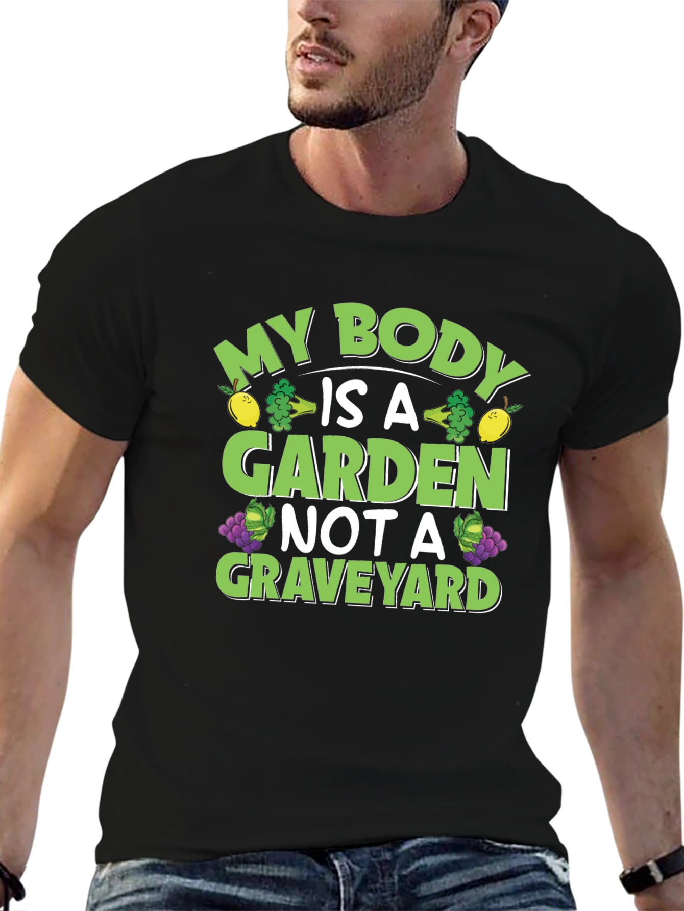 My Body is a Garden Graphic T-Shirt