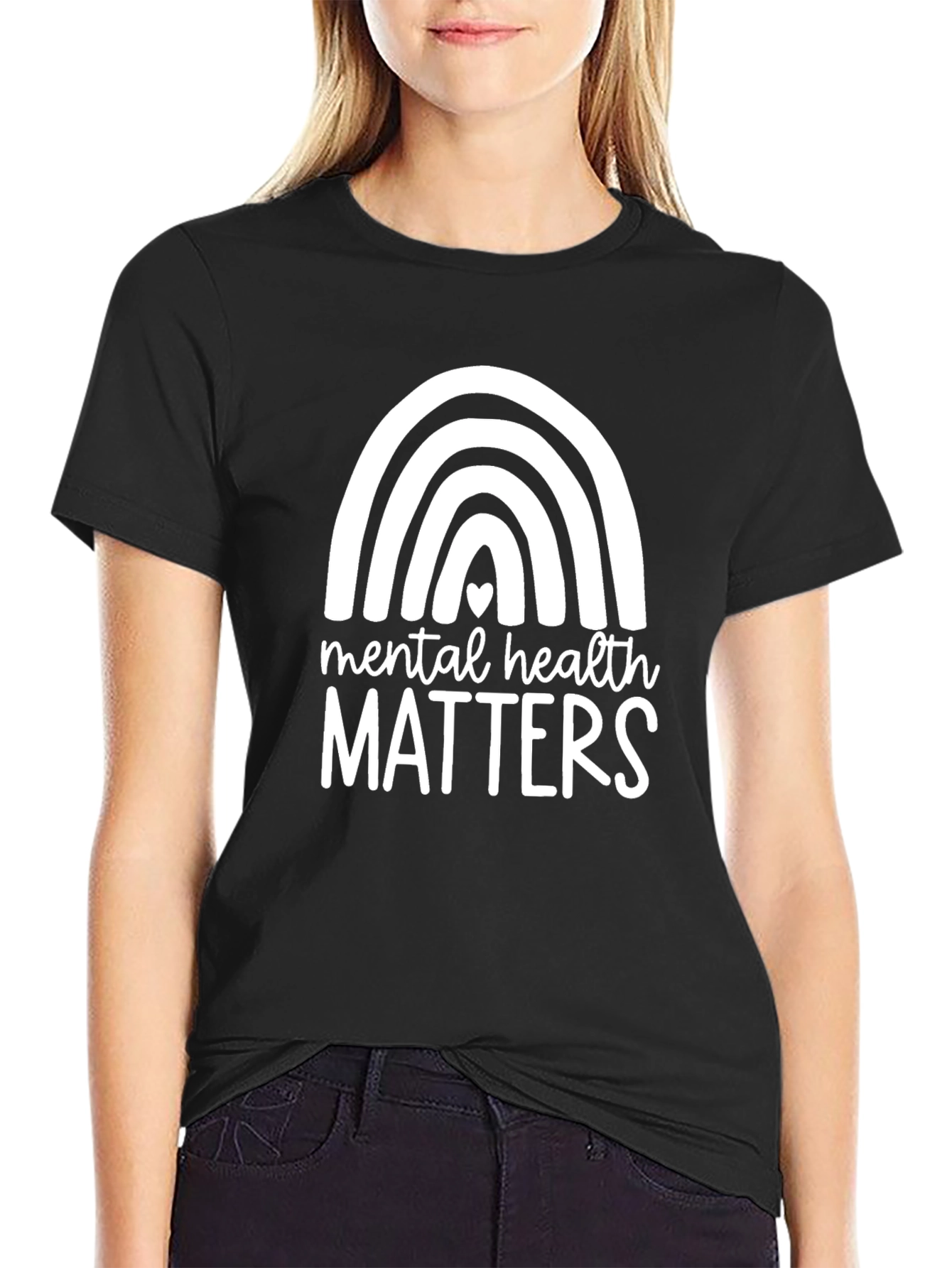 Mental Health Matters Graphic Tee