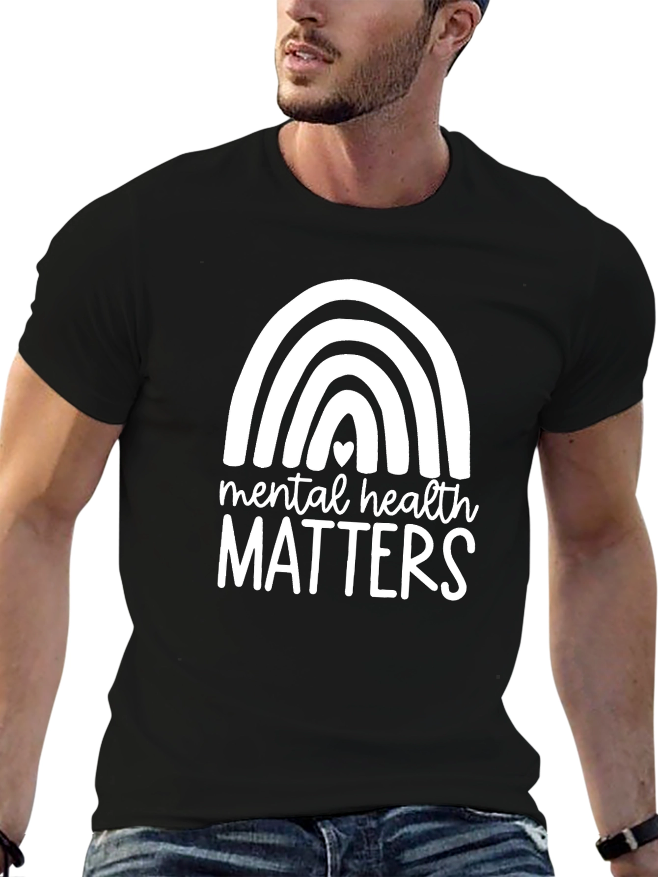 Mental Health Matters Graphic Tee
