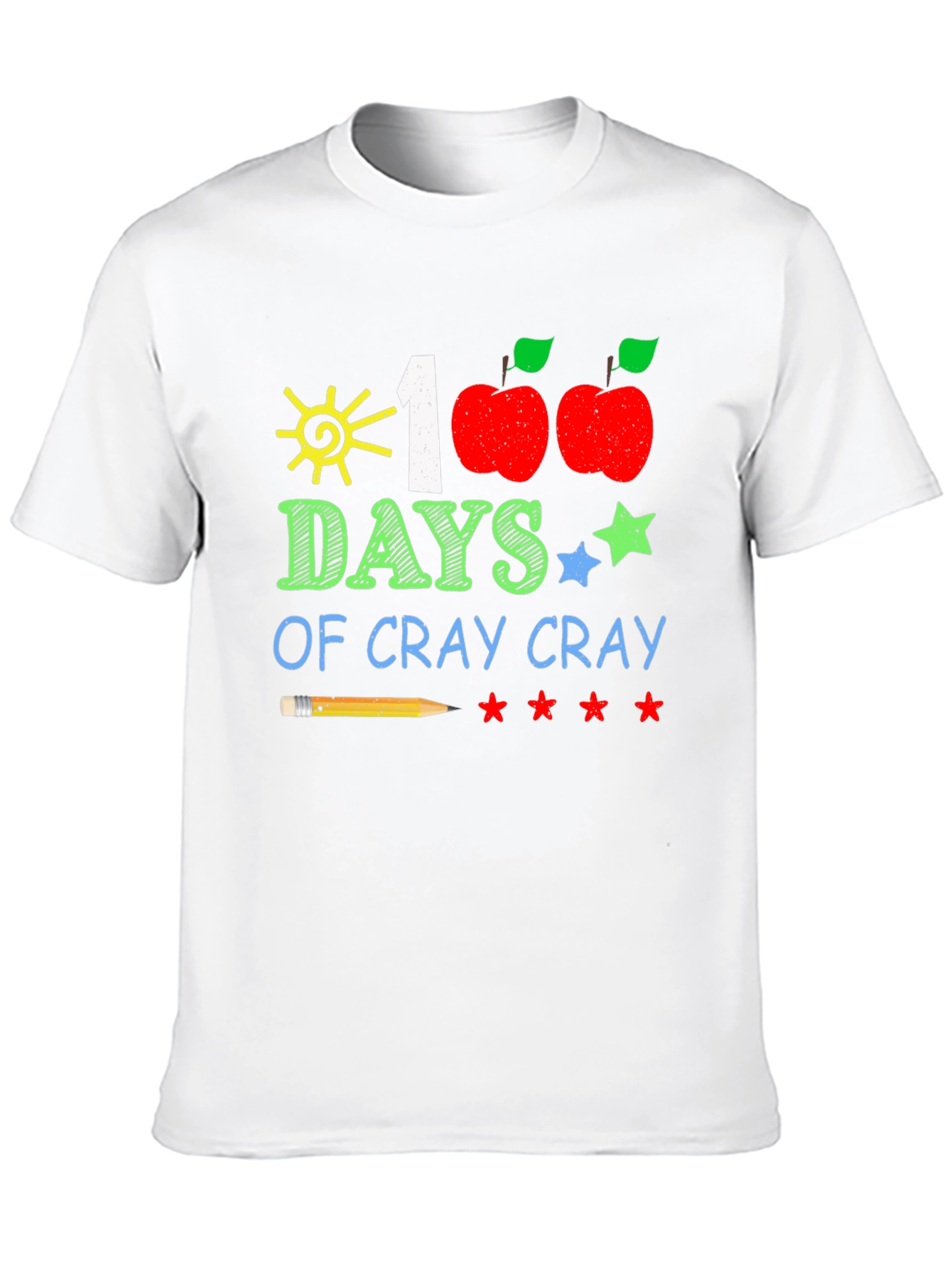 100 Days of Cray Cray T-Shirt