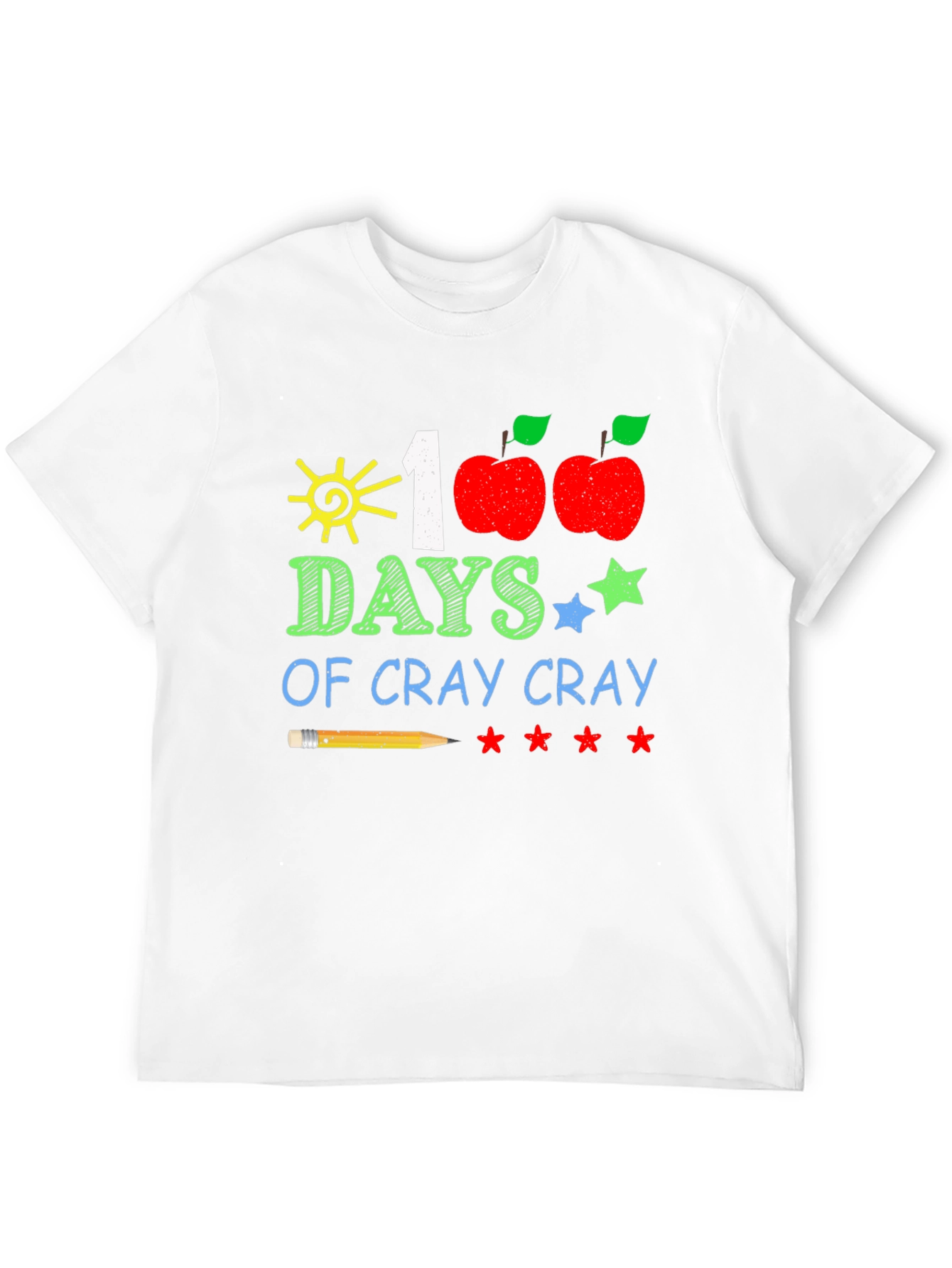 100 Days of Cray Cray T-Shirt