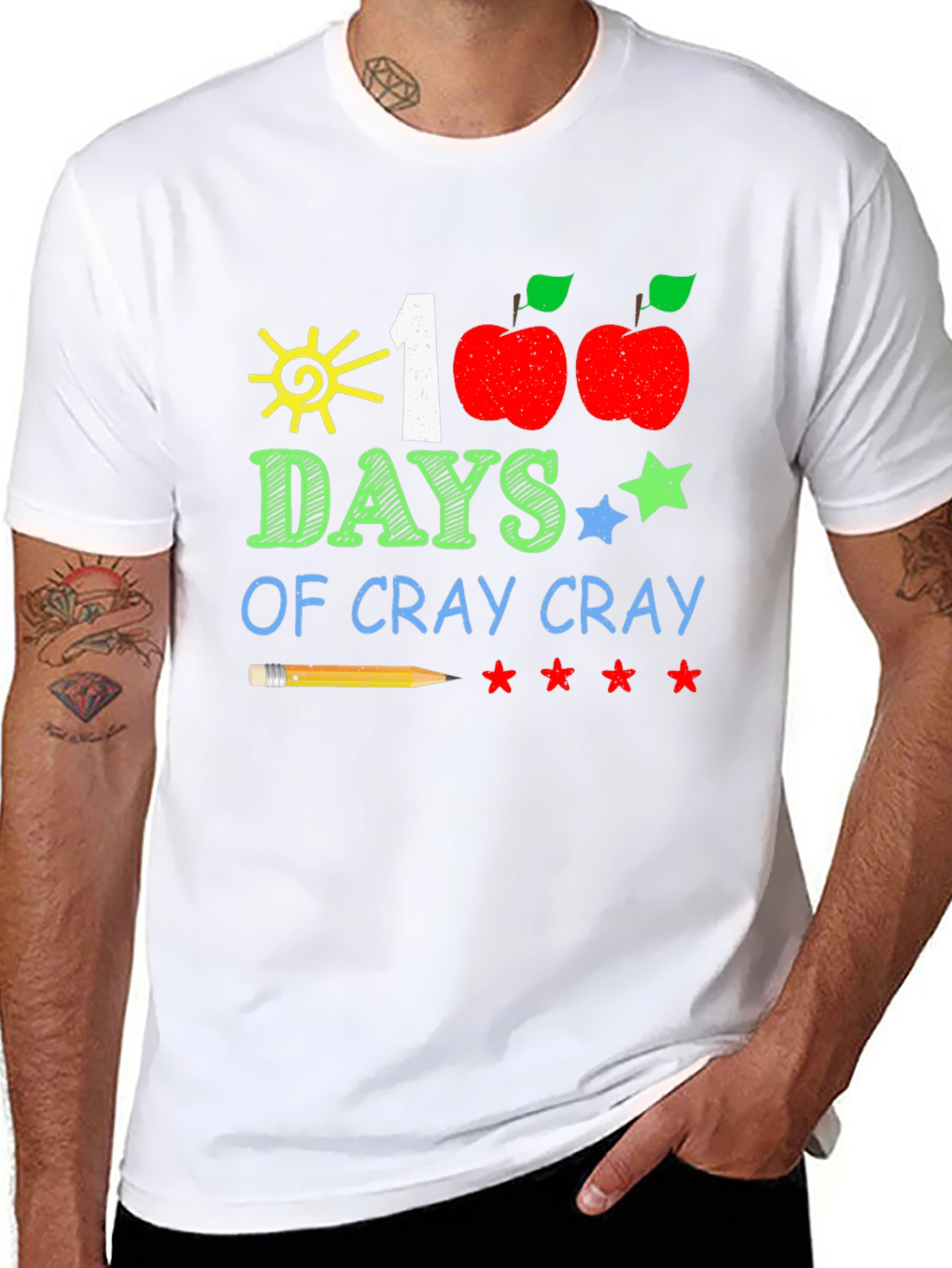 100 Days of Cray Cray T-Shirt