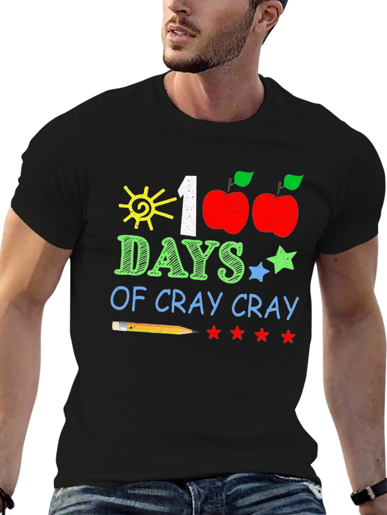 100 Days of Cray Cray T-Shirt