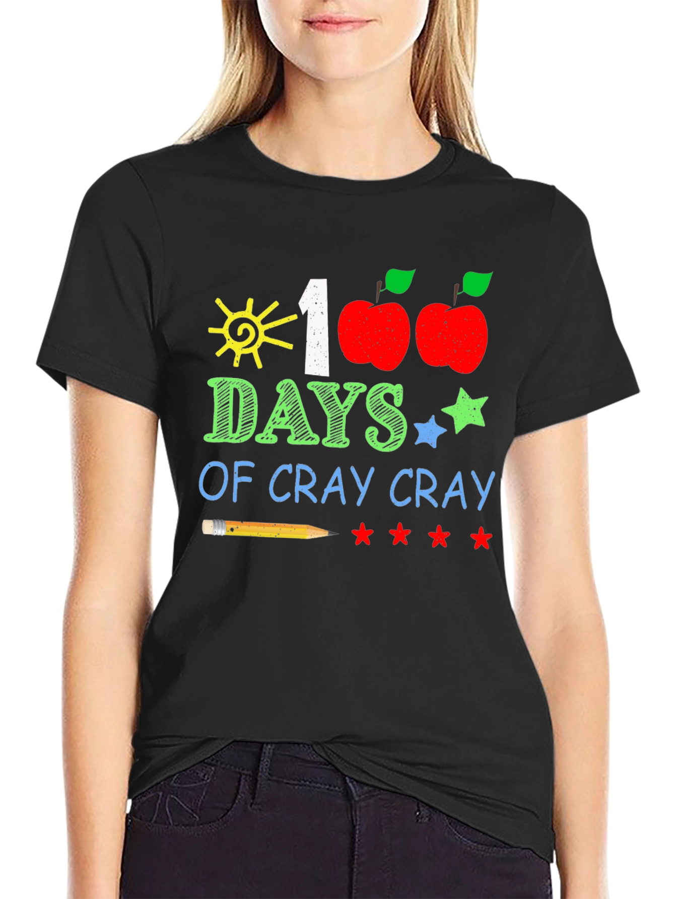 100 Days of Cray Cray T-Shirt