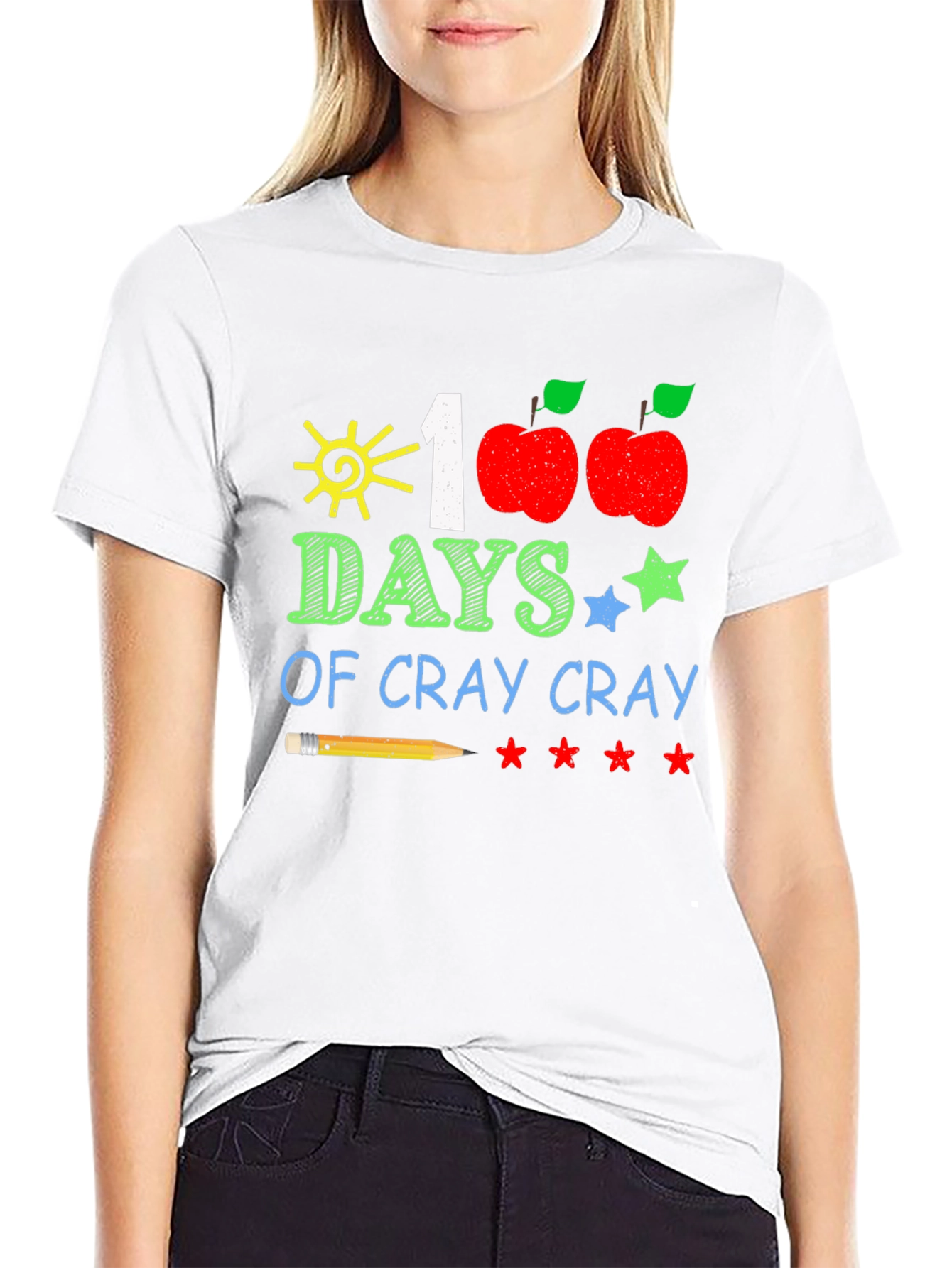 100 Days of Cray Cray T-Shirt