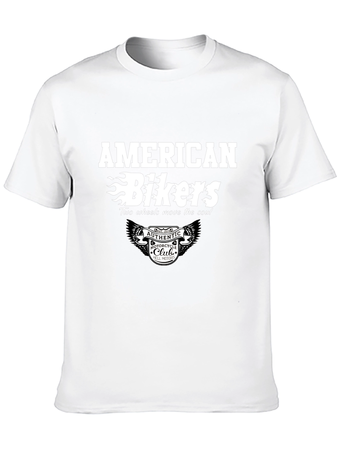 American Bikers Graphic T-Shirt