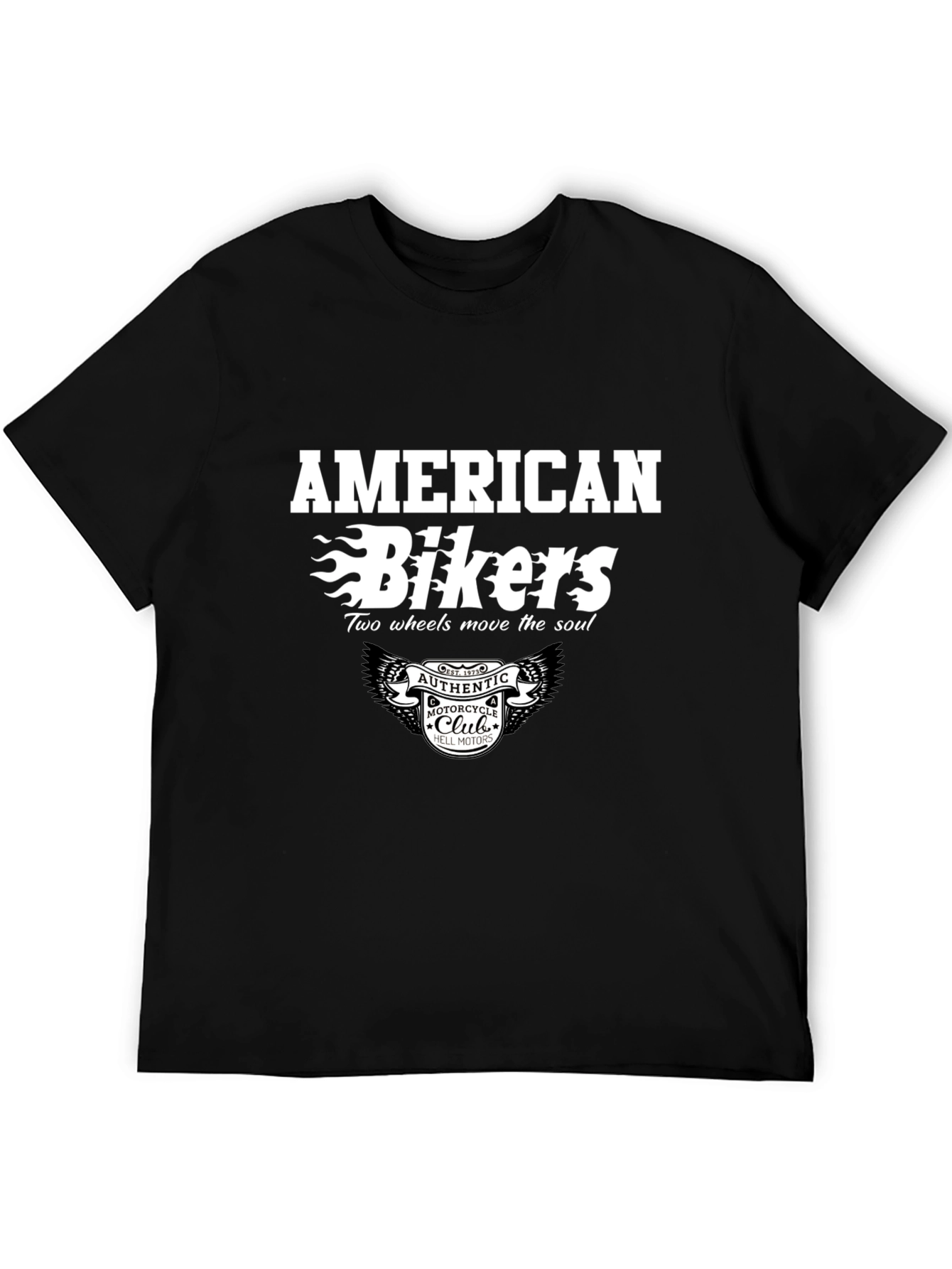 American Bikers Graphic T-Shirt