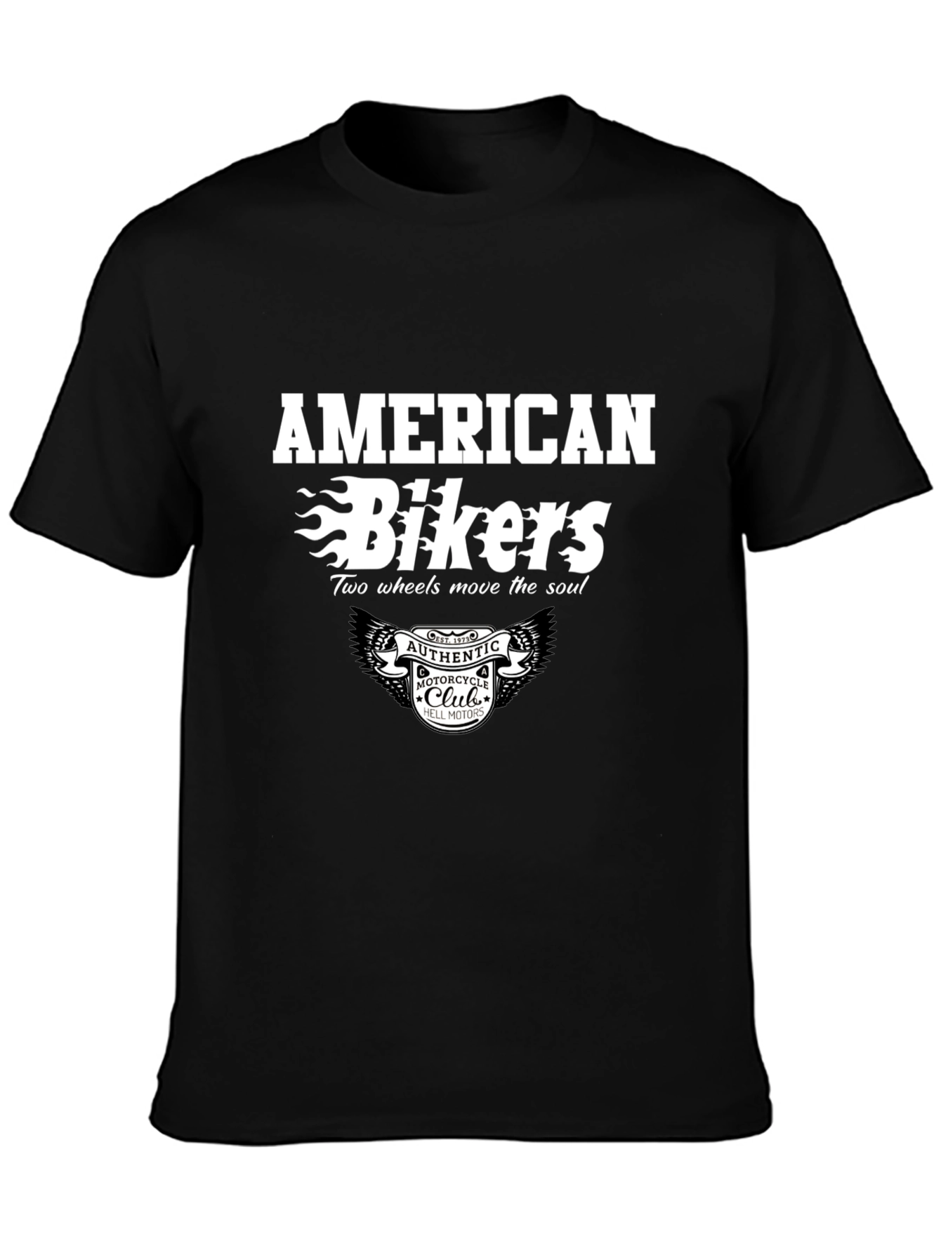 American Bikers Graphic T-Shirt