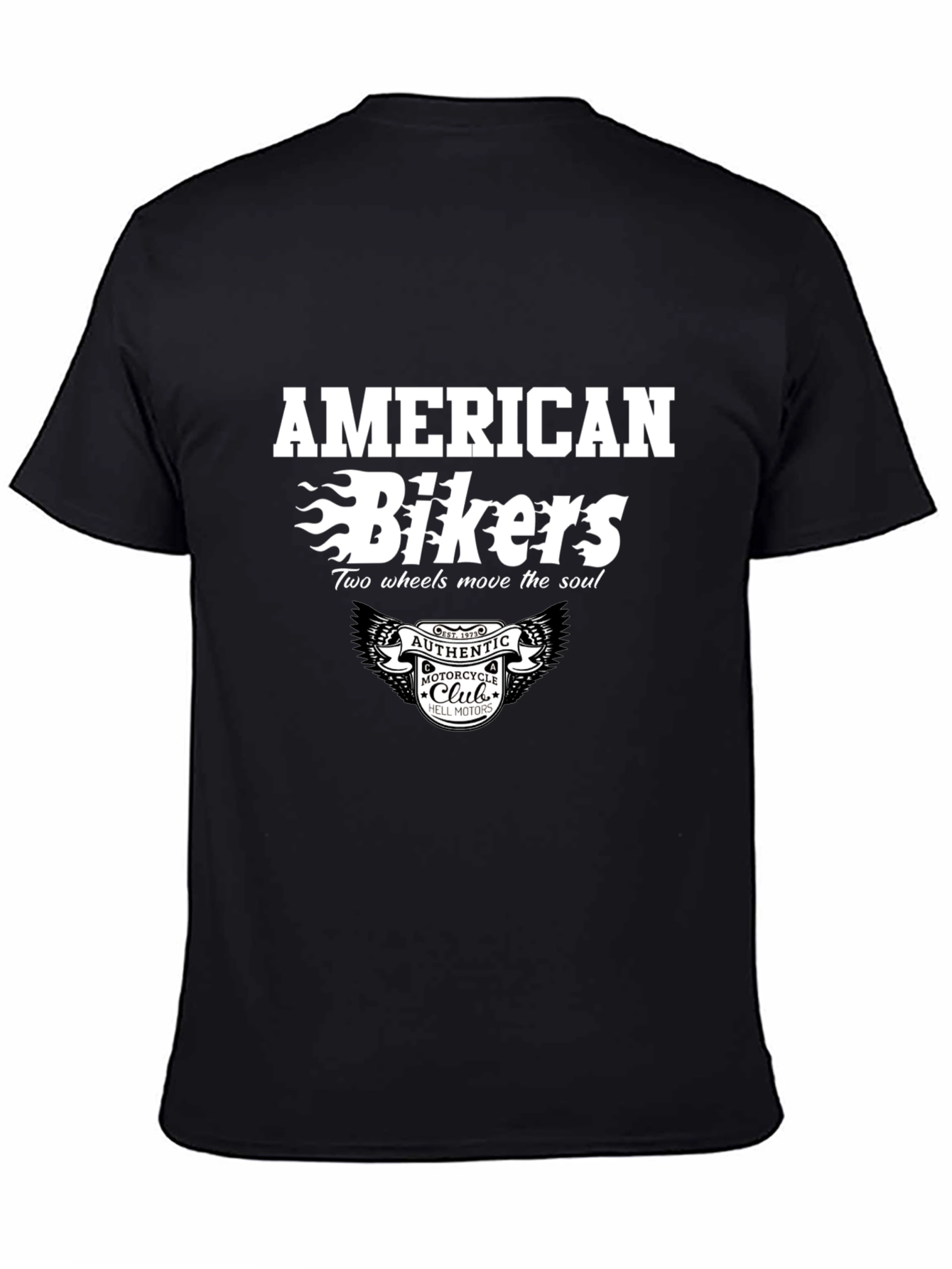 American Bikers Graphic T-Shirt