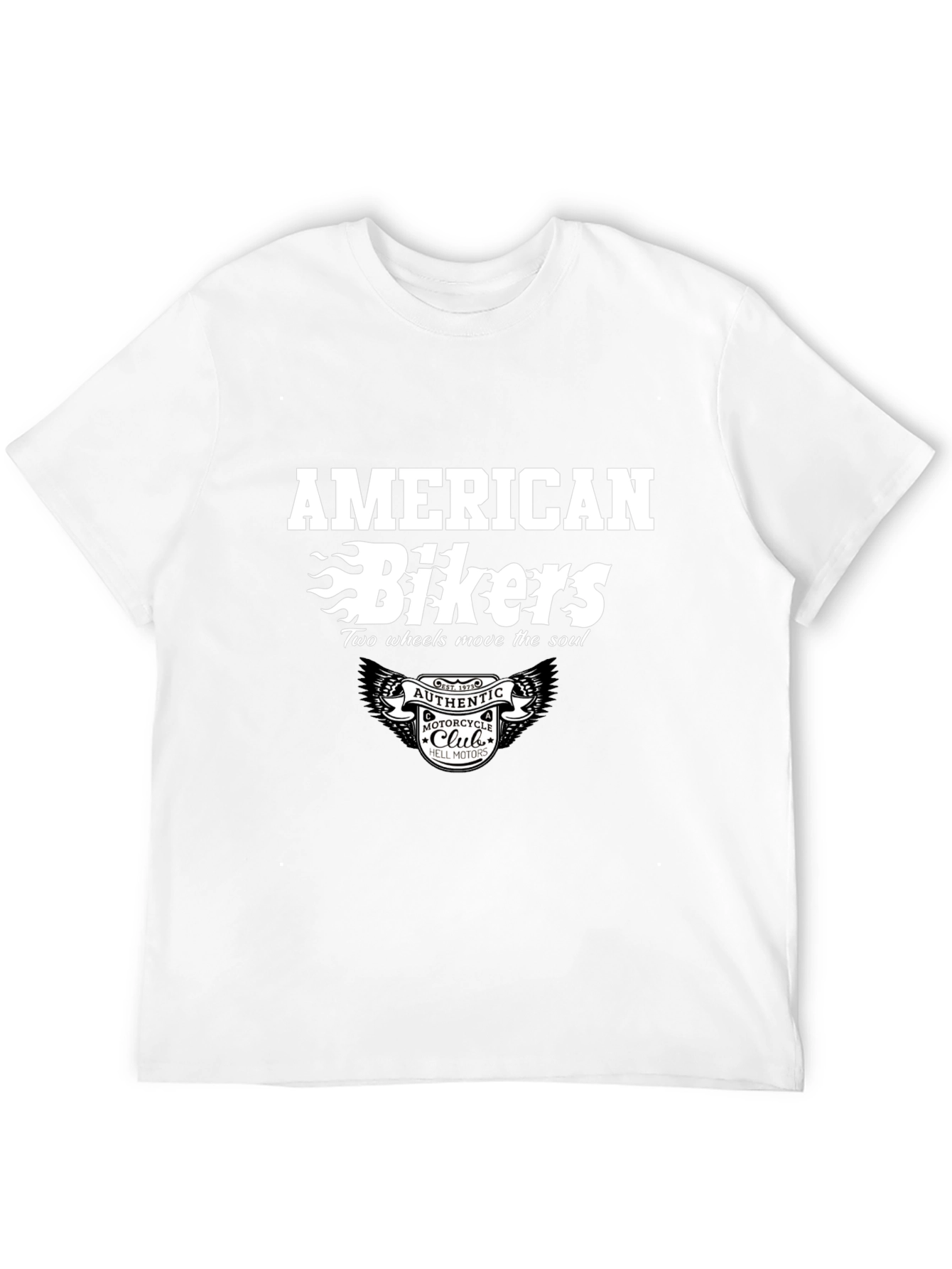 American Bikers Graphic T-Shirt