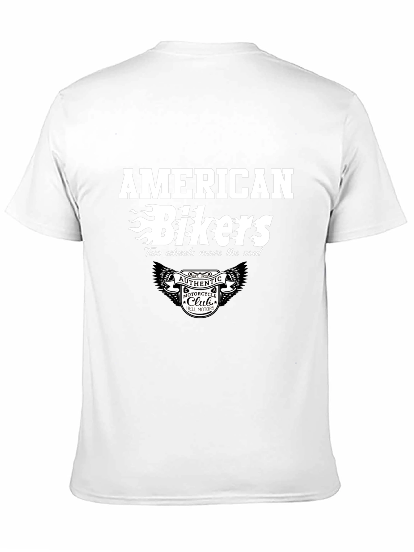 American Bikers Graphic T-Shirt