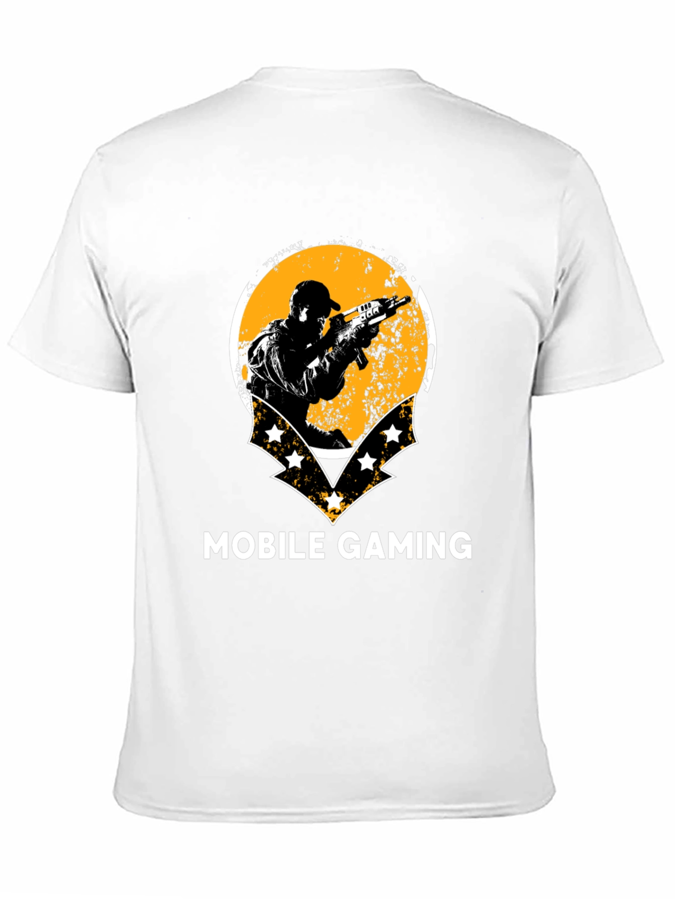 Mobile Gaming Graphic Tee - Gamer T-Shirt