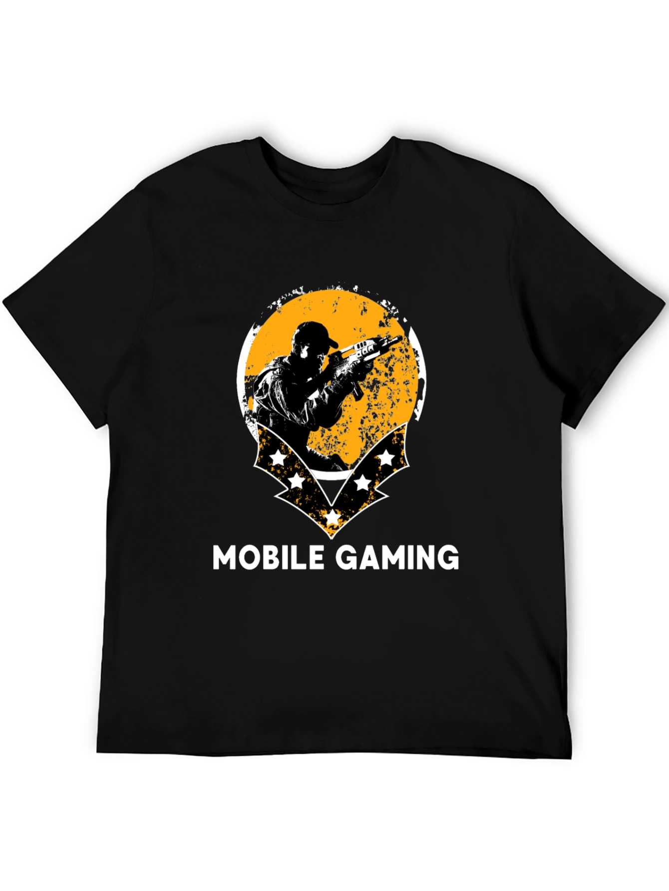 Mobile Gaming Graphic Tee - Gamer T-Shirt