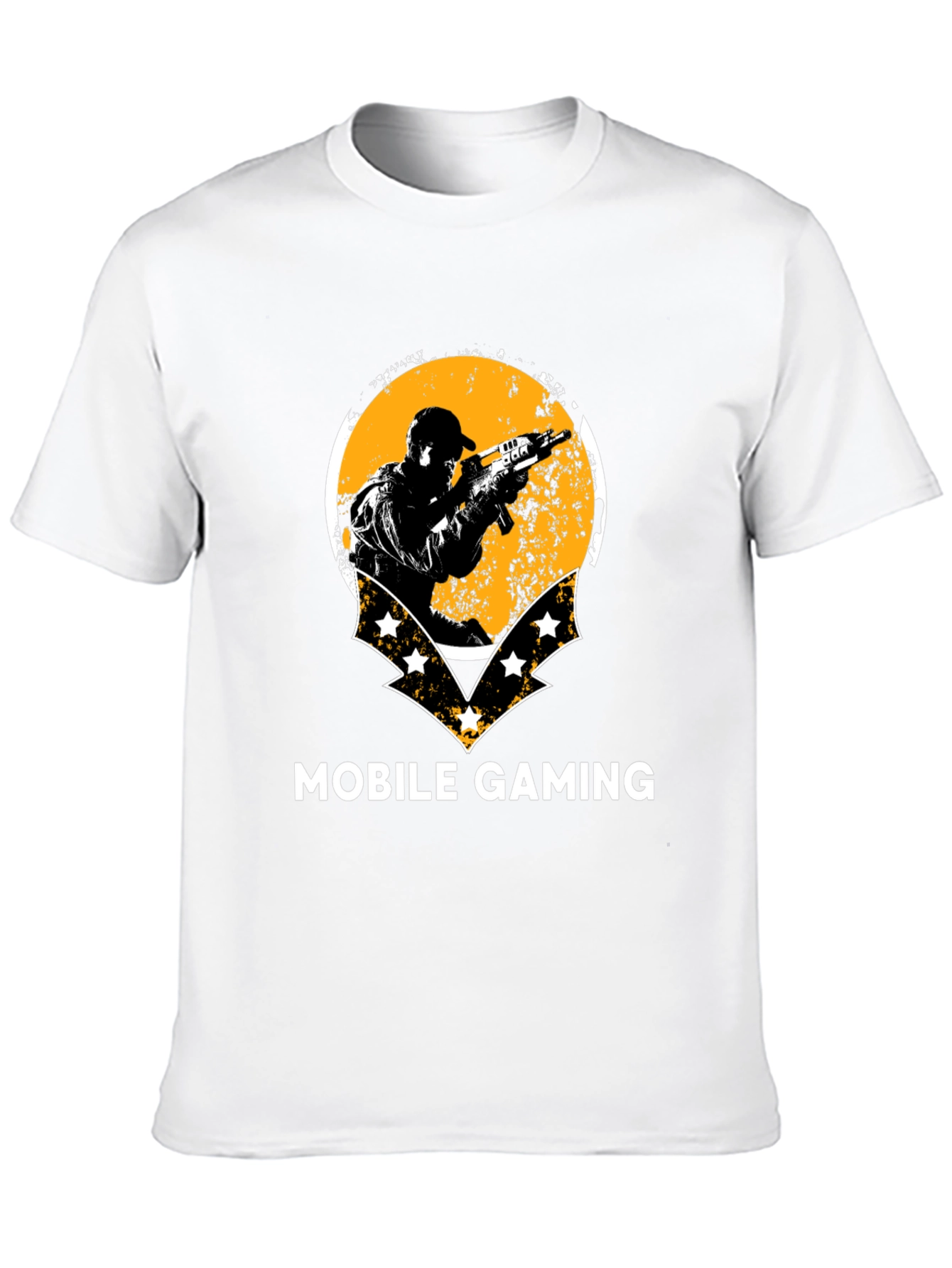 Mobile Gaming Graphic Tee - Gamer T-Shirt