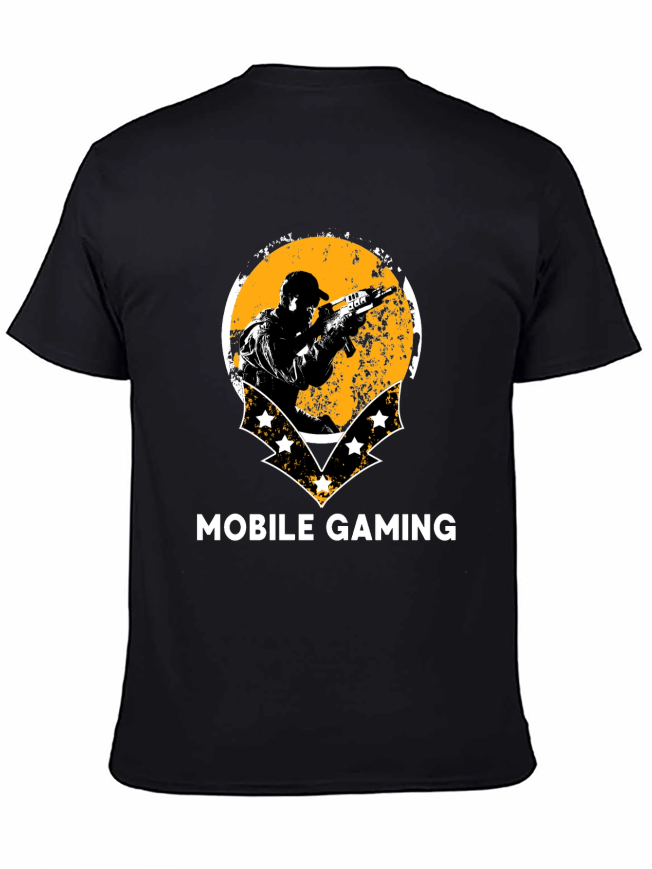 Mobile Gaming Graphic Tee - Gamer T-Shirt