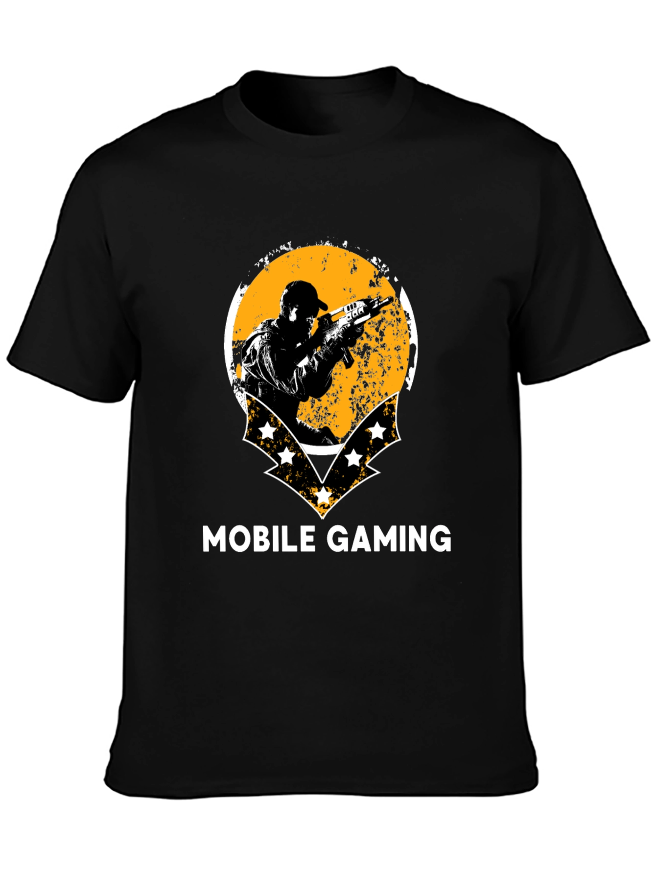 Mobile Gaming Graphic Tee - Gamer T-Shirt