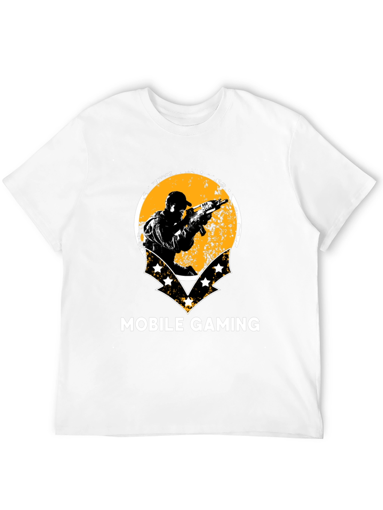 Mobile Gaming Graphic Tee - Gamer T-Shirt