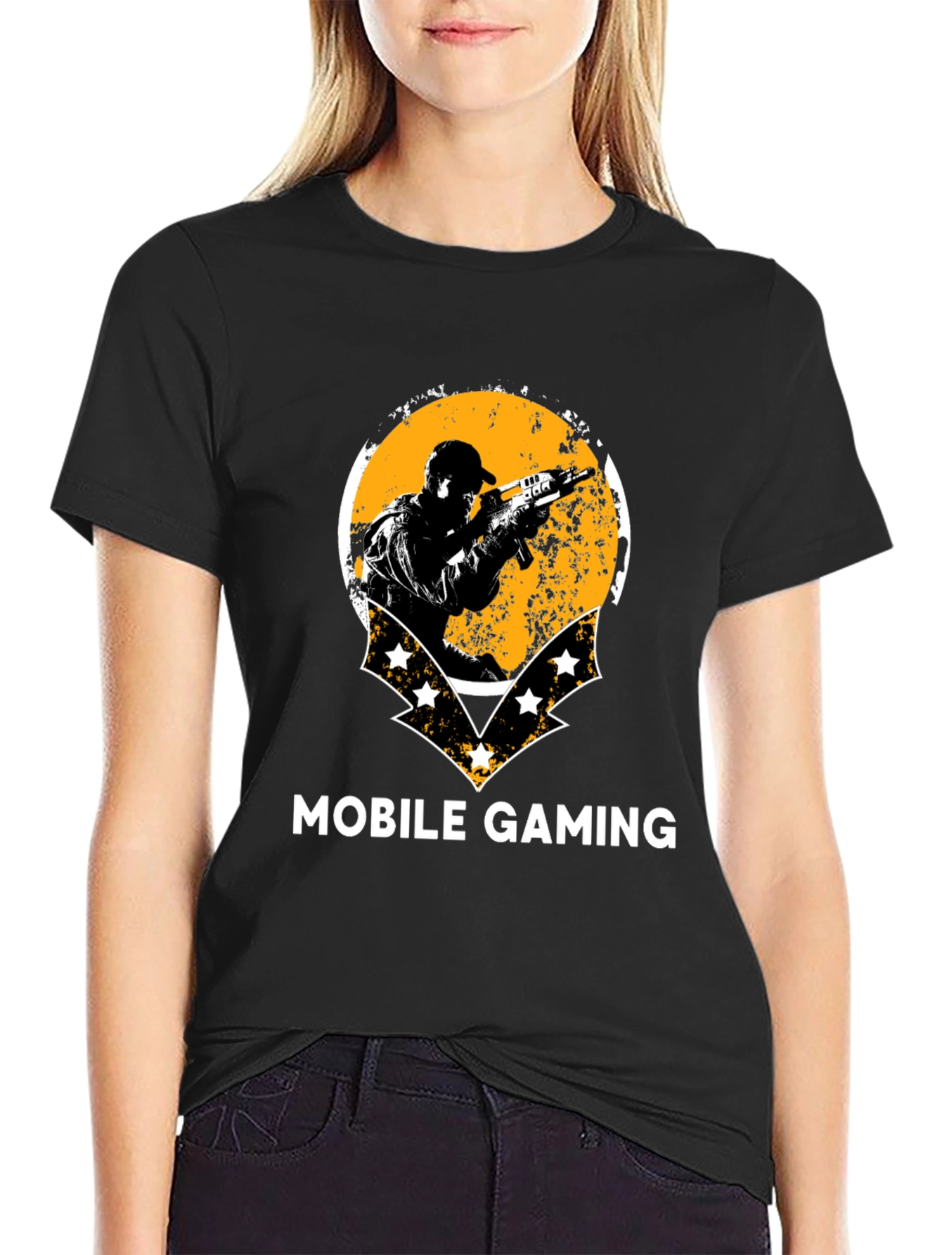 Mobile Gaming Graphic Tee - Gamer T-Shirt