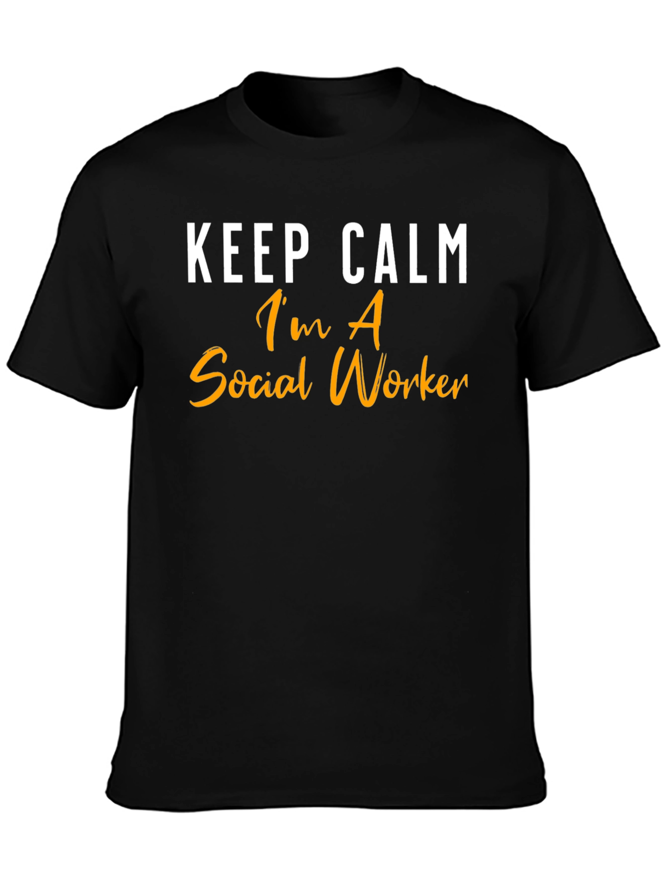 Keep Calm Social Worker T-Shirt