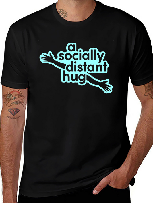 Socially Distant Hug T-Shirt