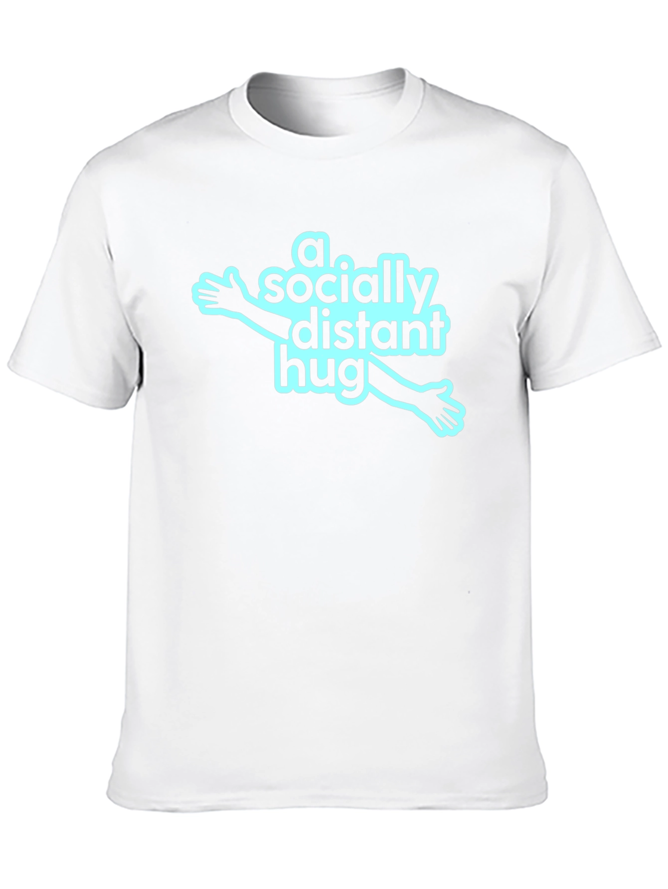 Socially Distant Hug T-Shirt