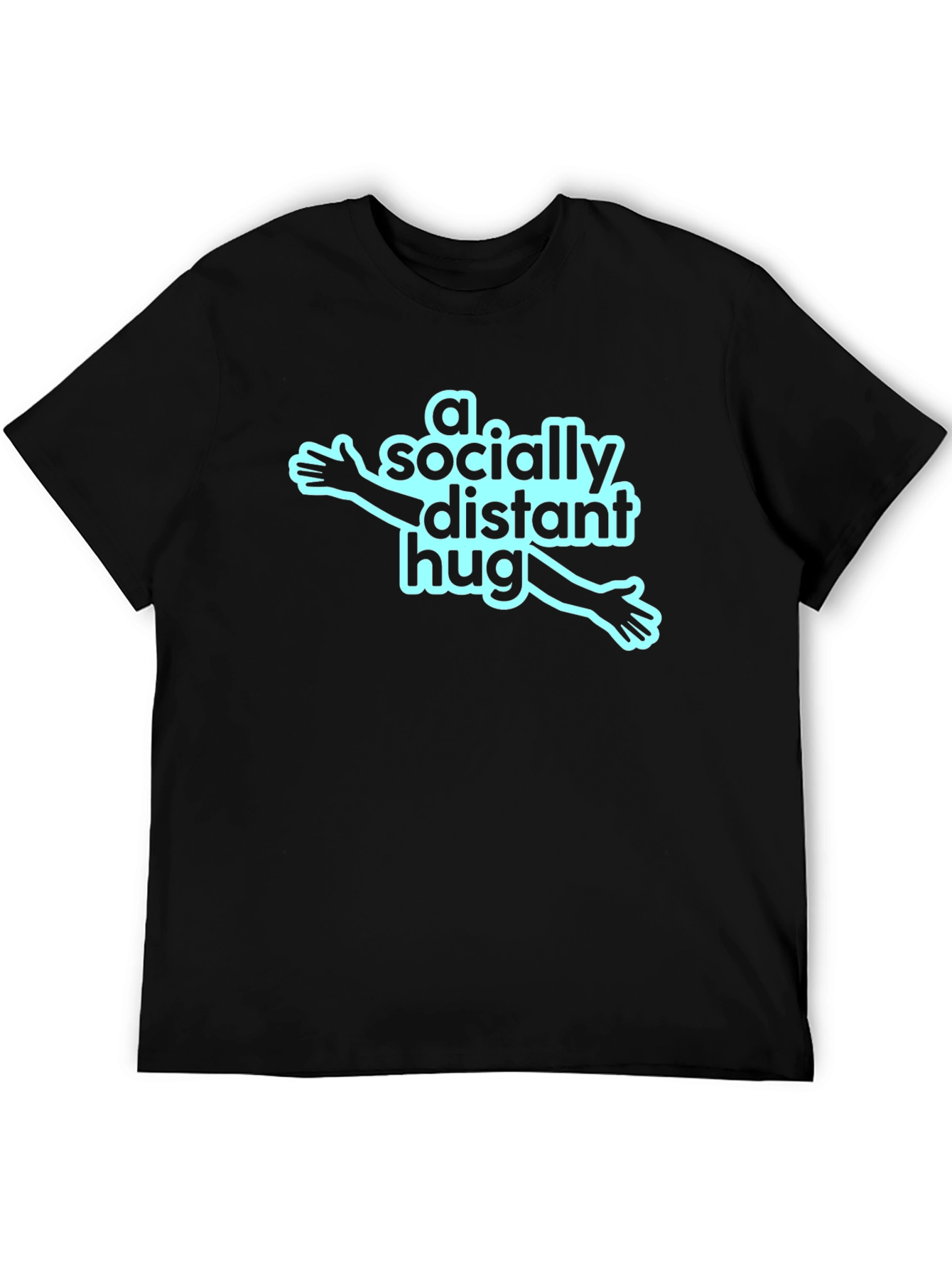 Socially Distant Hug T-Shirt