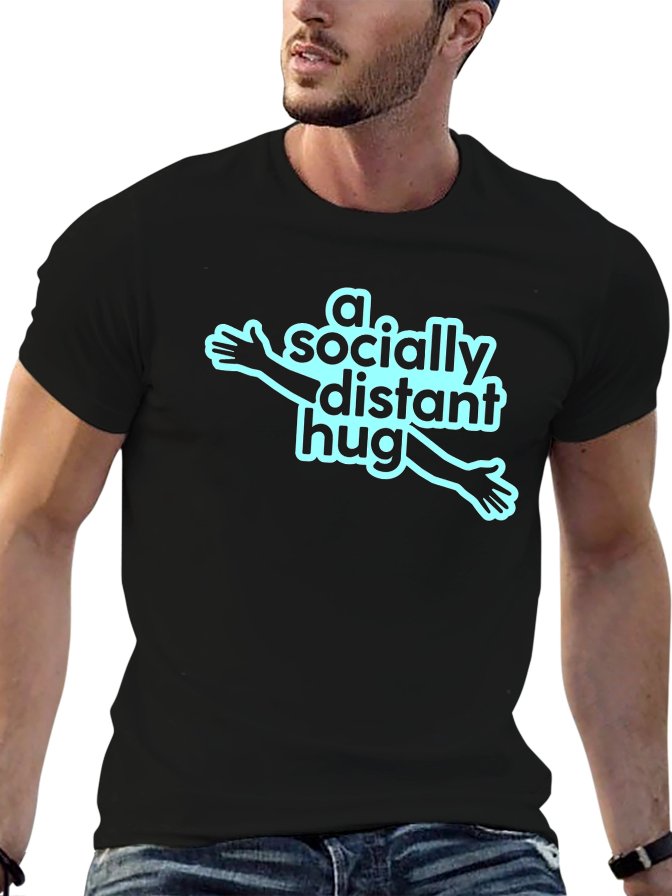 Socially Distant Hug T-Shirt