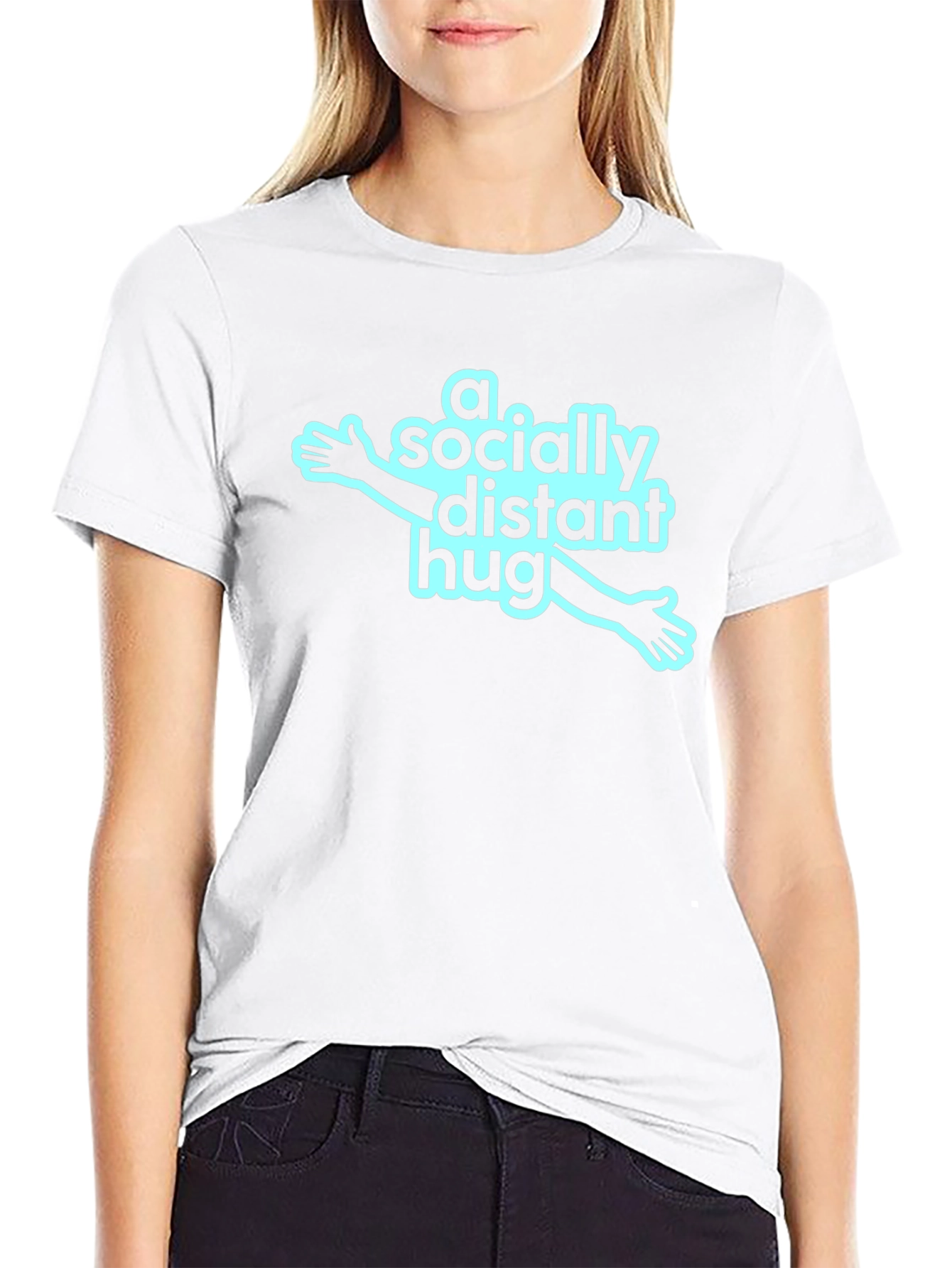 Socially Distant Hug T-Shirt