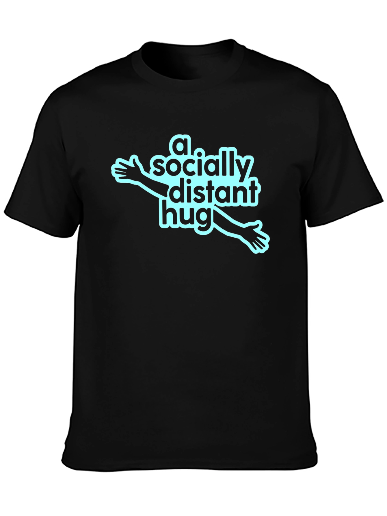 Socially Distant Hug T-Shirt