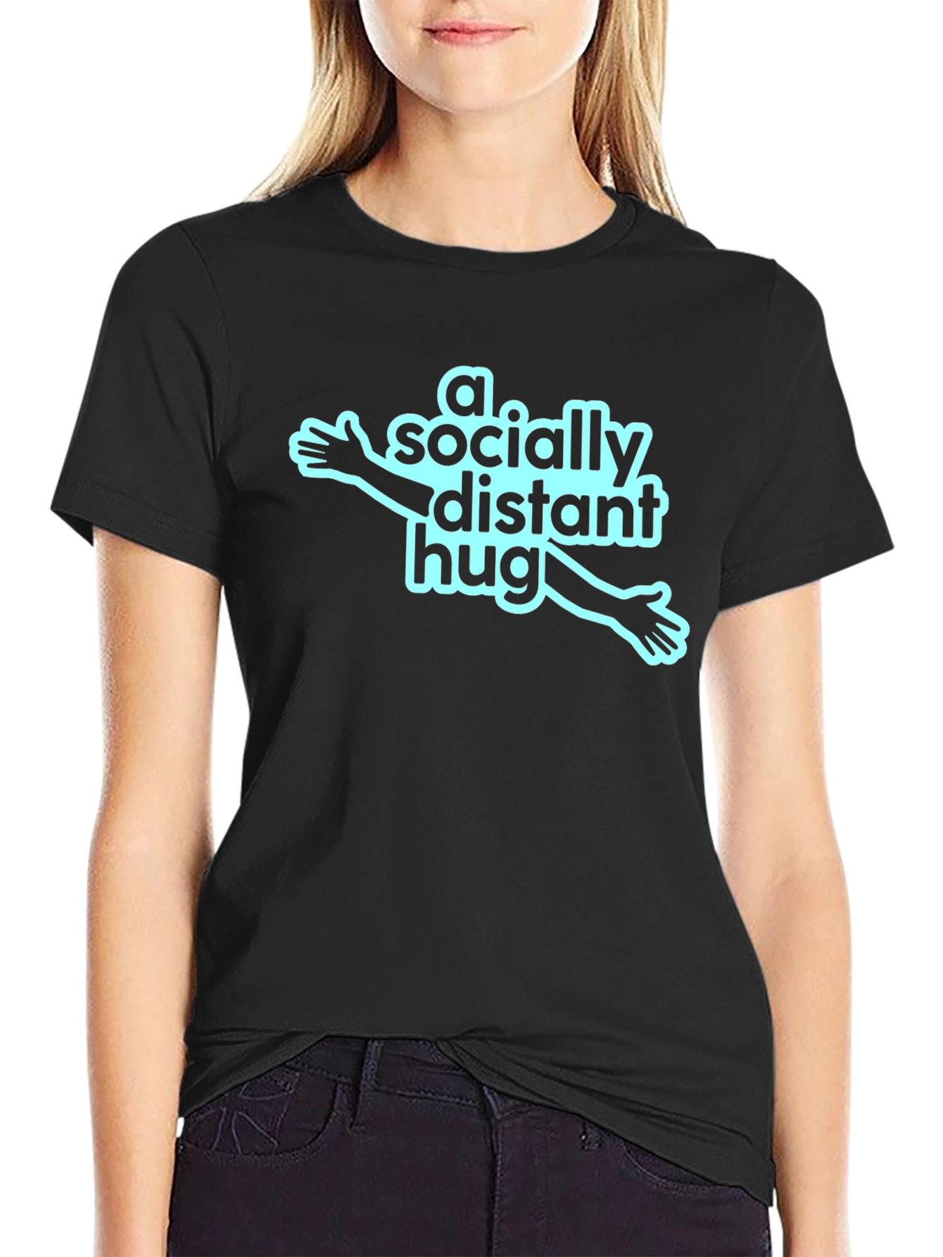 Socially Distant Hug T-Shirt