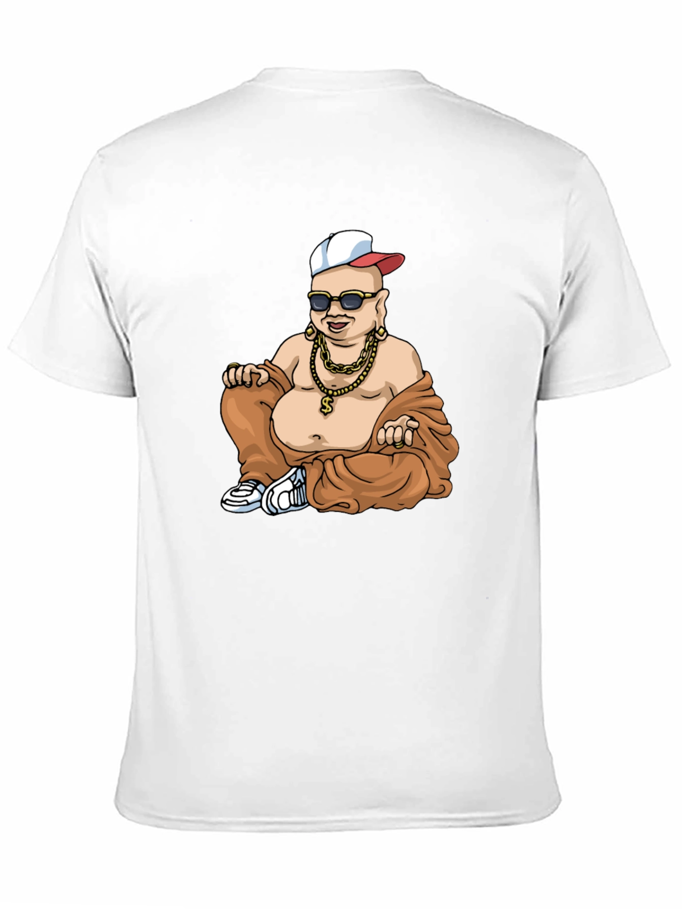 Buddha Style Mens Graphic T-Shirt