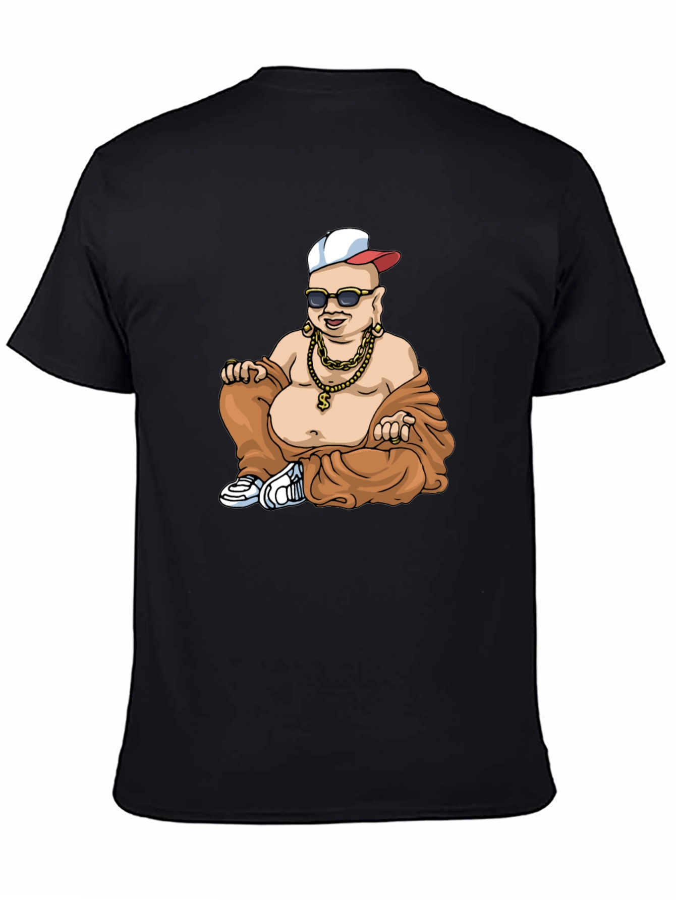 Buddha Style Mens Graphic T-Shirt