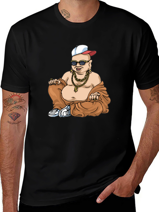 Buddha Style Mens Graphic T-Shirt