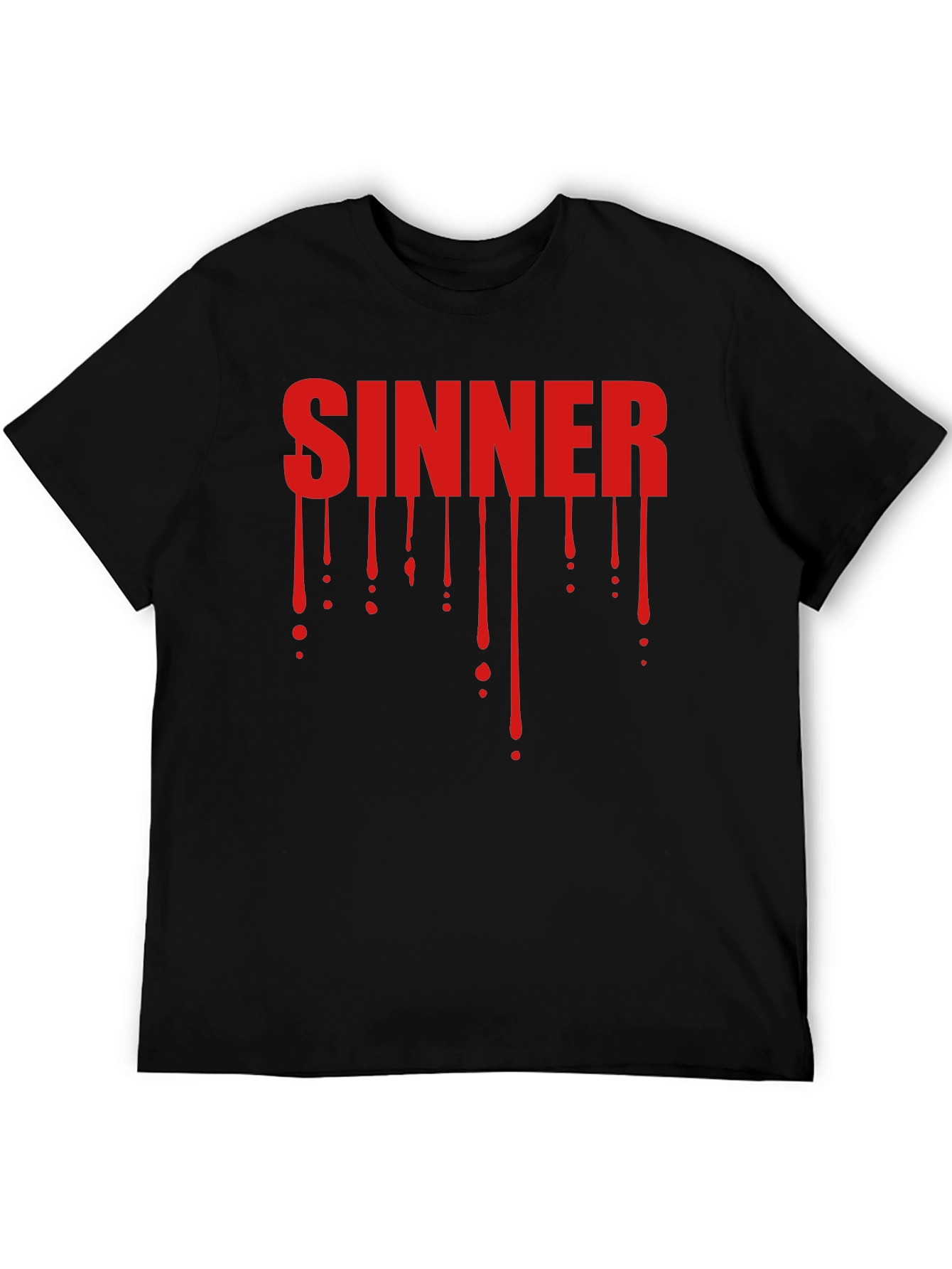 Sinner Graphic Tee - Dark Humor T-Shirt