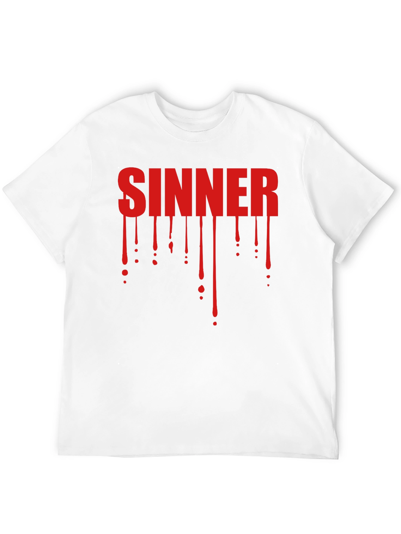 Sinner Graphic Tee - Dark Humor T-Shirt
